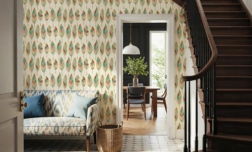 Southwestern Feathers White