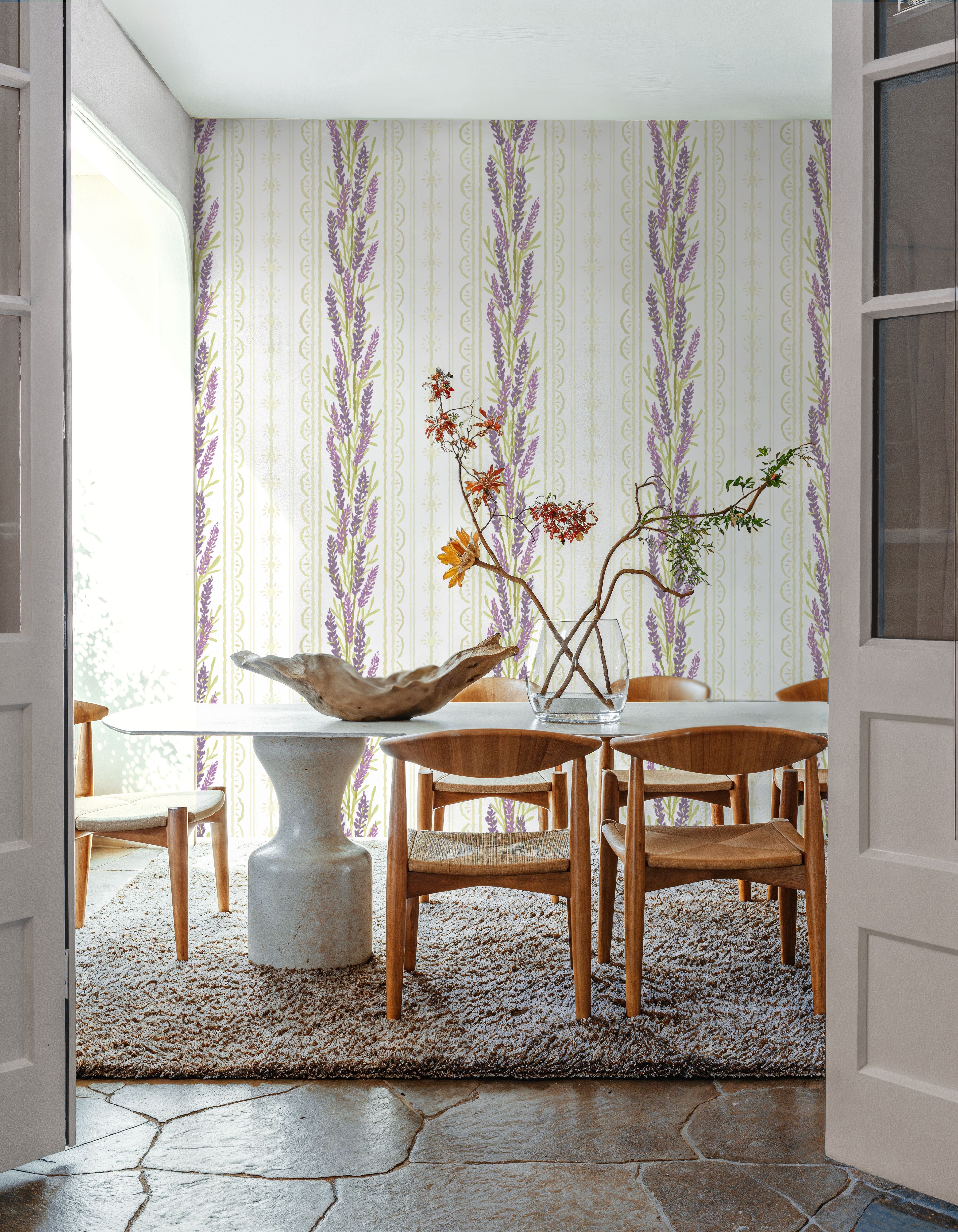 Lavender Curtain