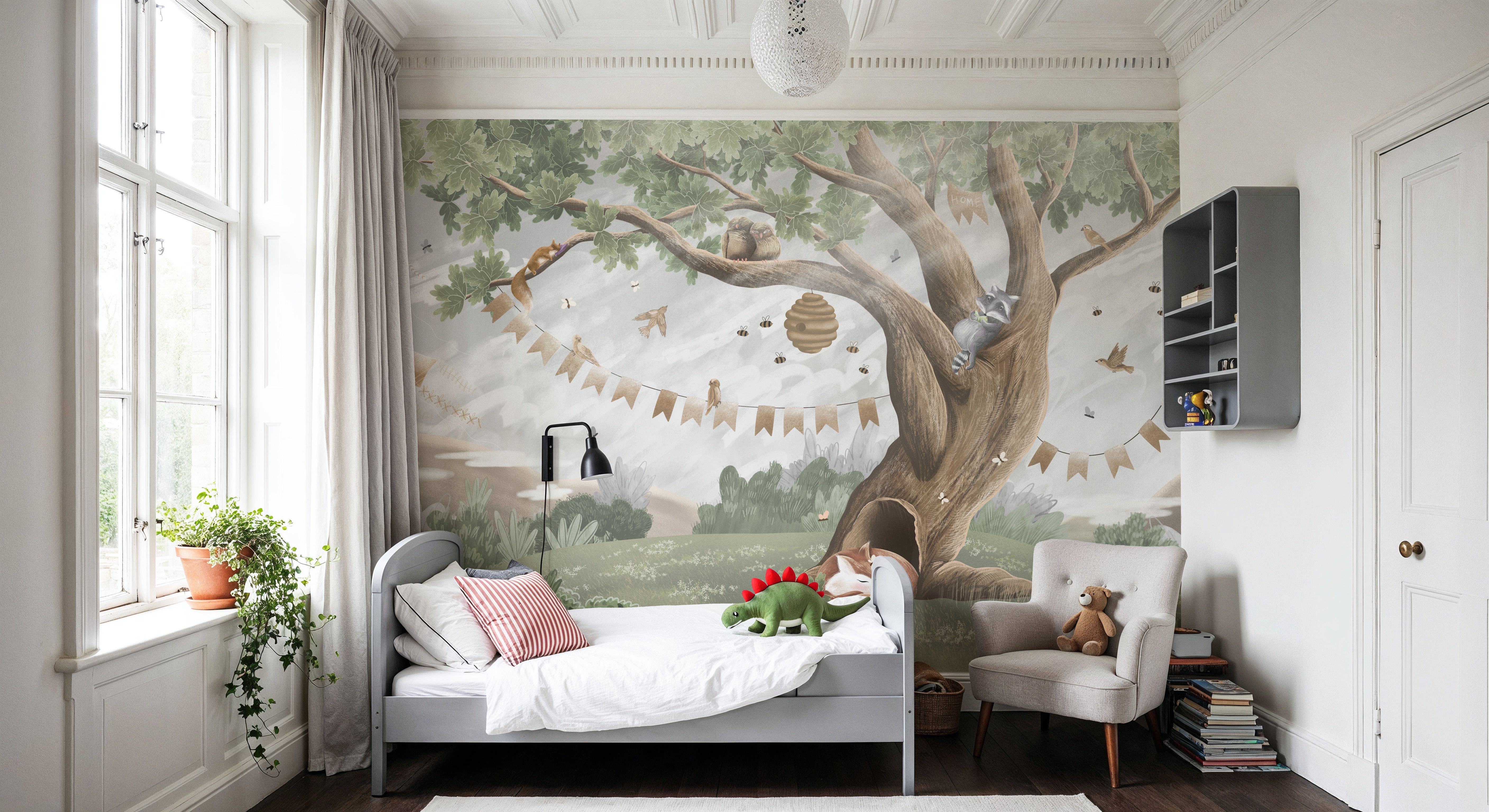Oak Hill Slumber, Soft Green