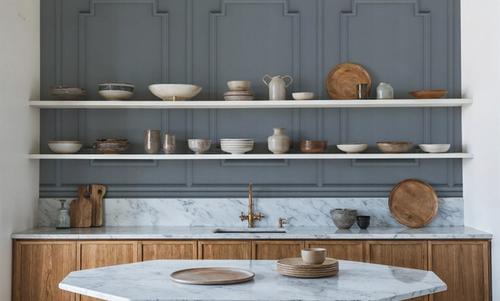 Faux Wall Panel Moulding, Stone