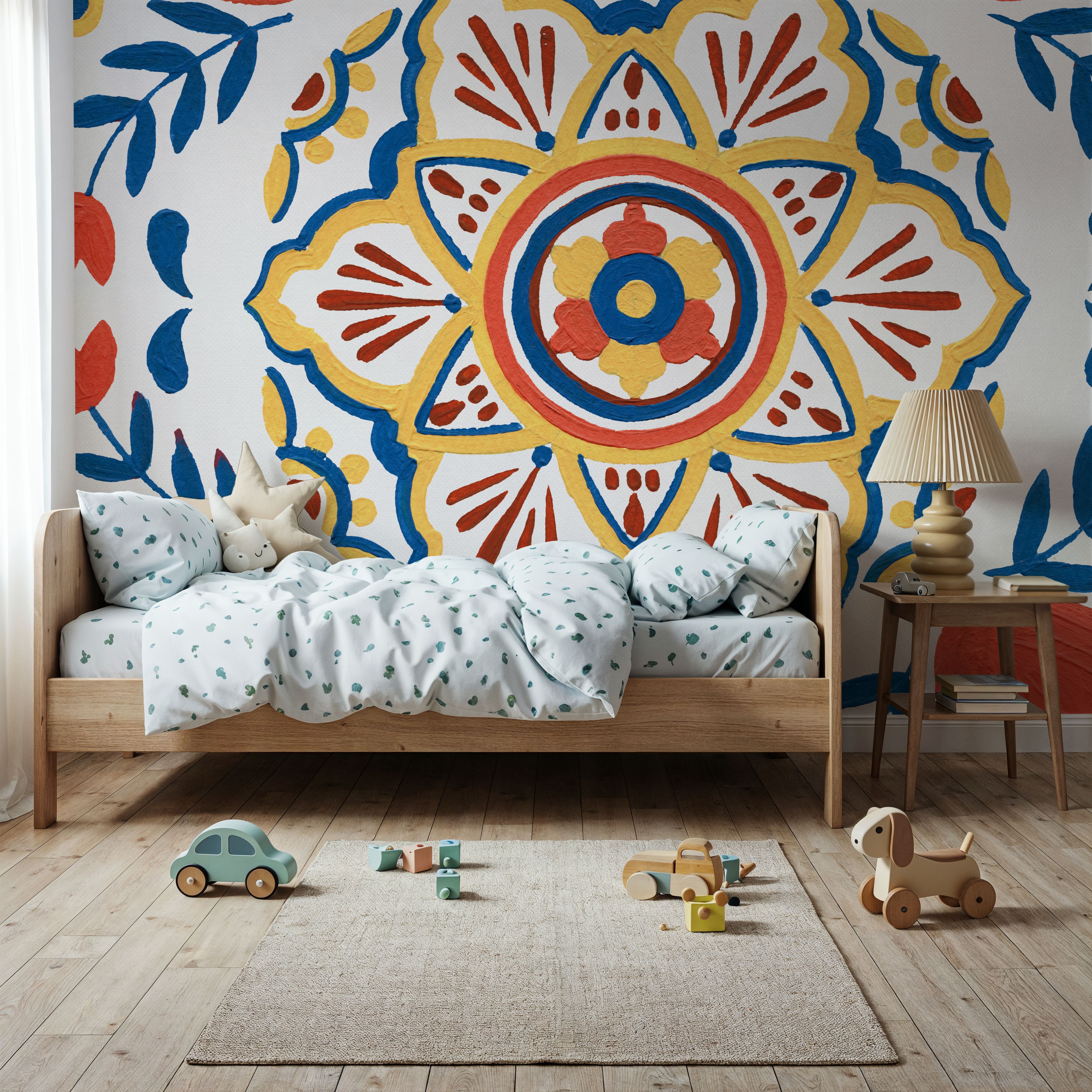 Tex Mex Mandala Tile II