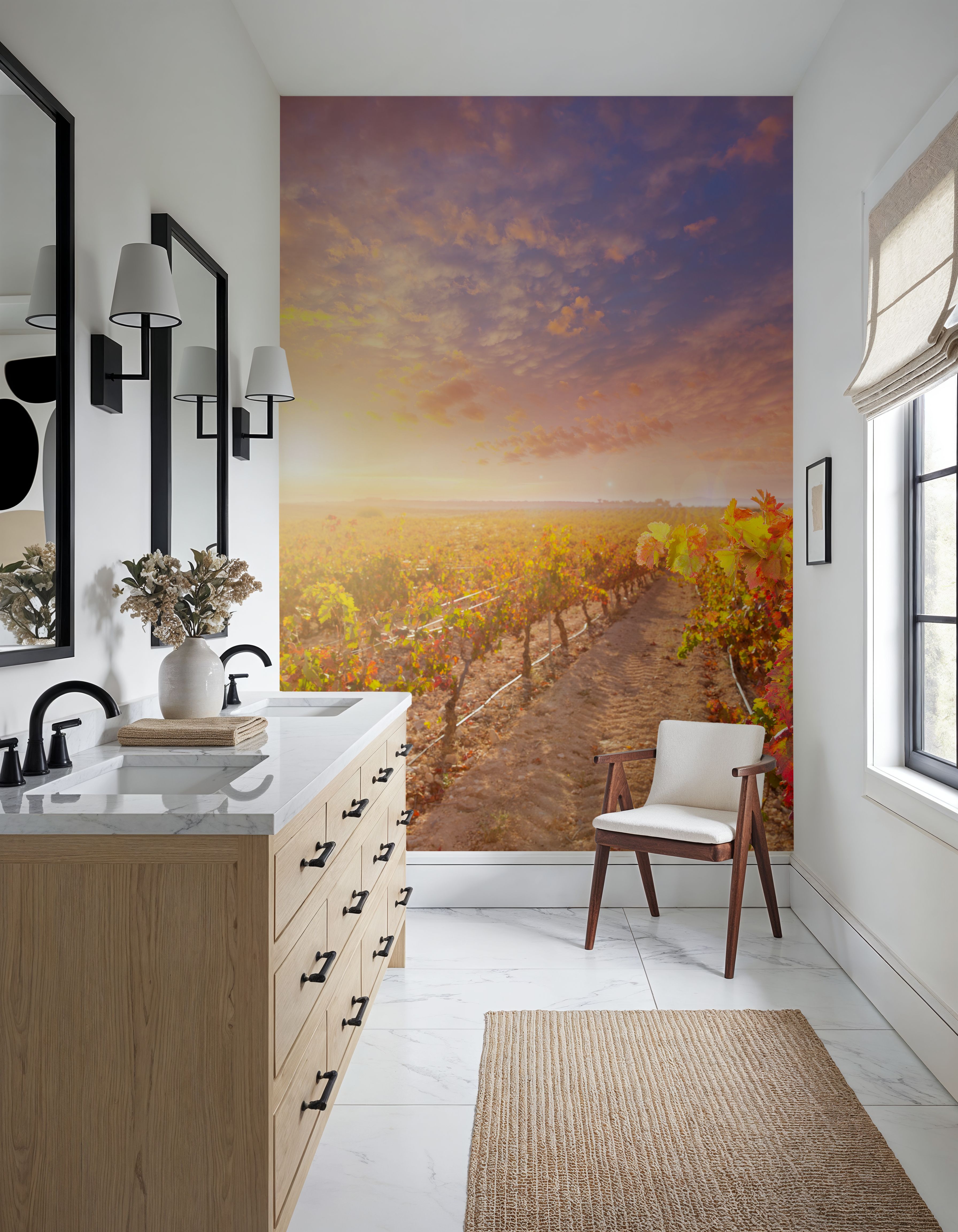 Spanish Vineyard