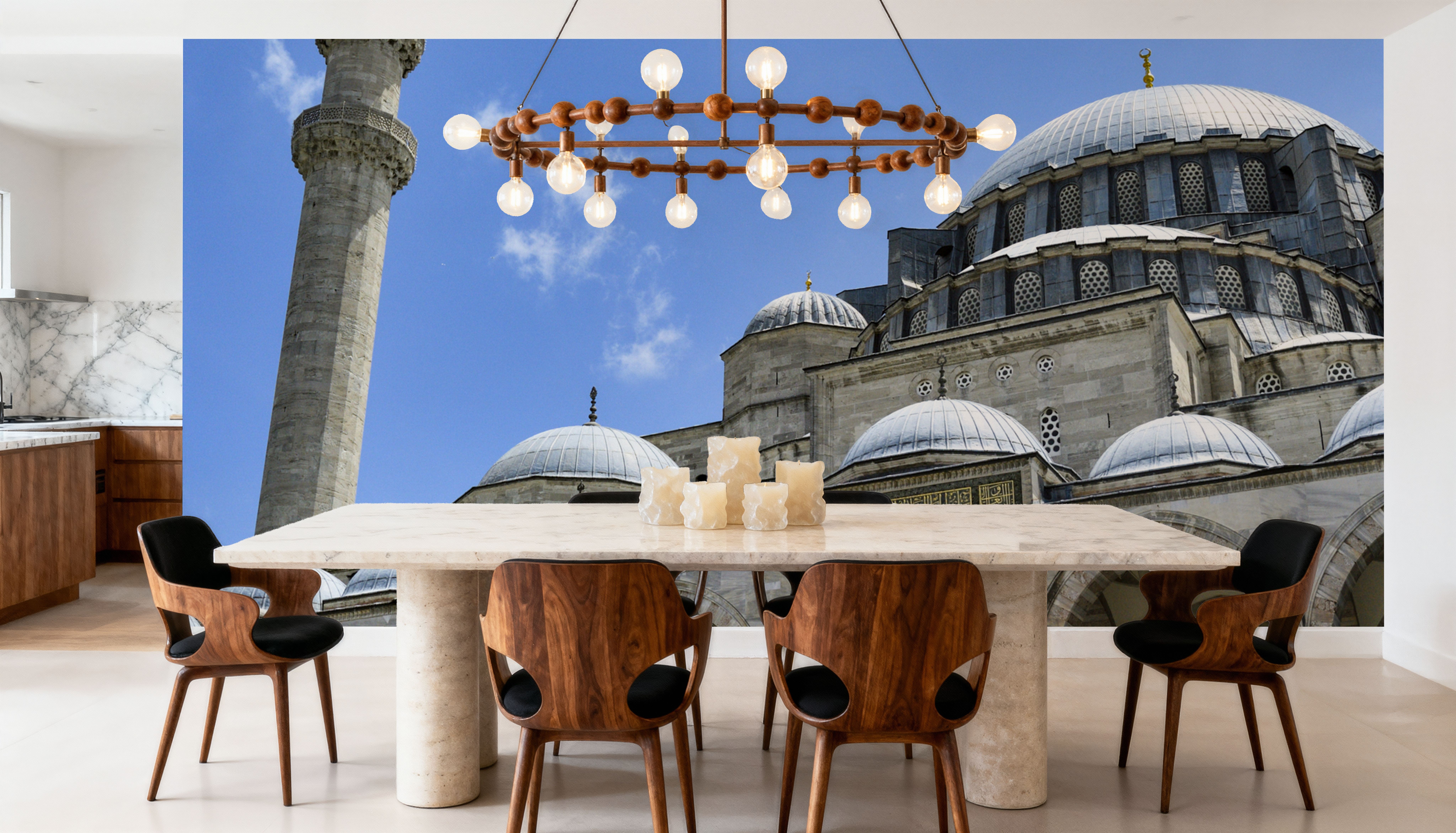 Golden Spire Minaret