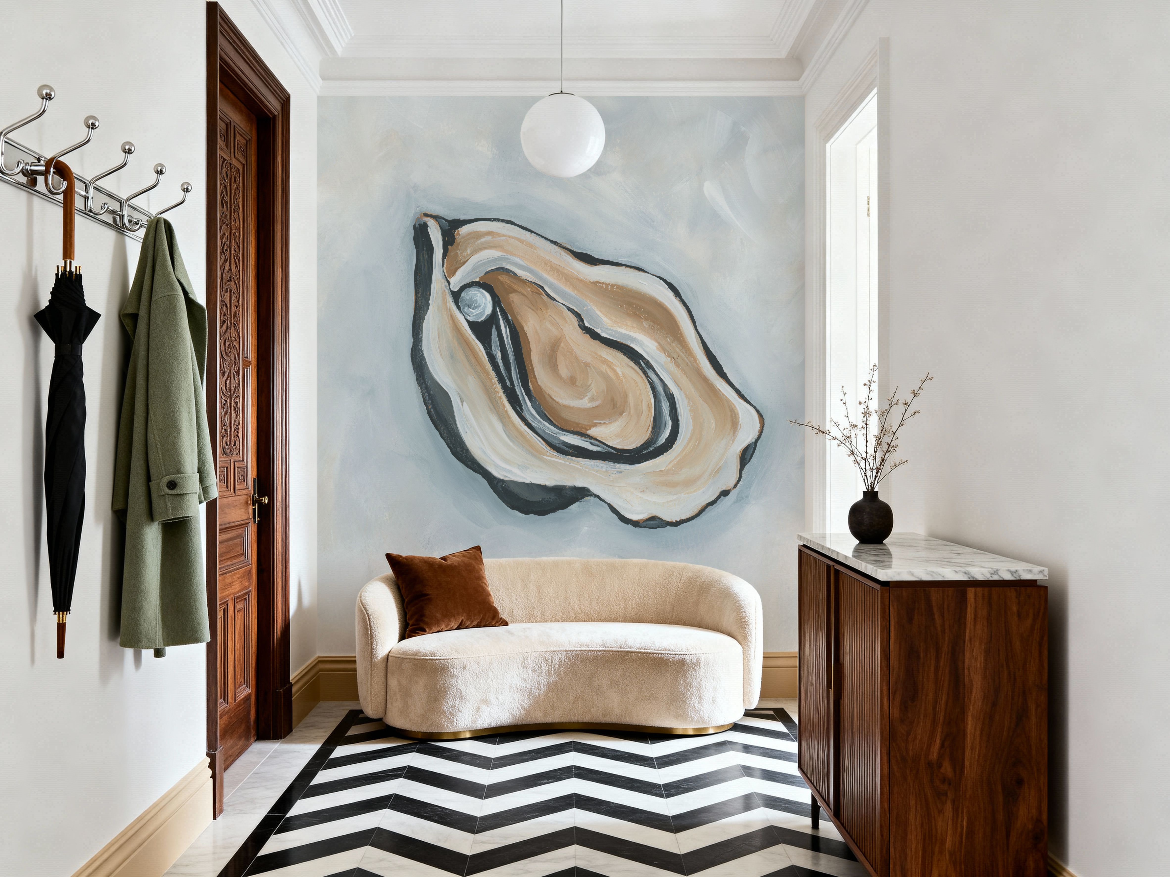Oyster with Pearl I