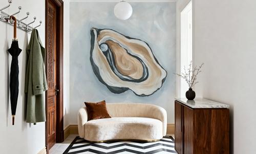 Oyster with Pearl I