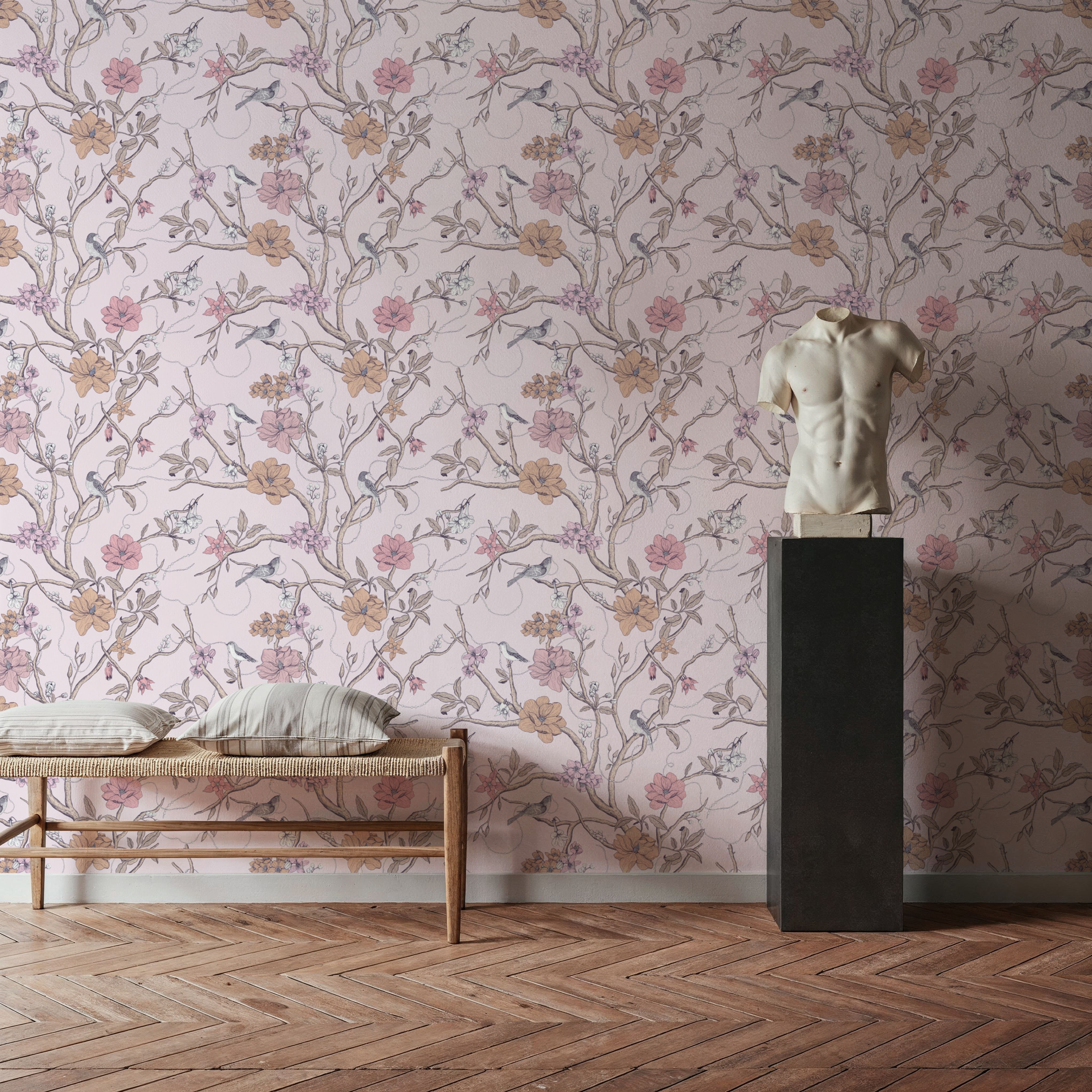 Trailing Tree of Life, Pink