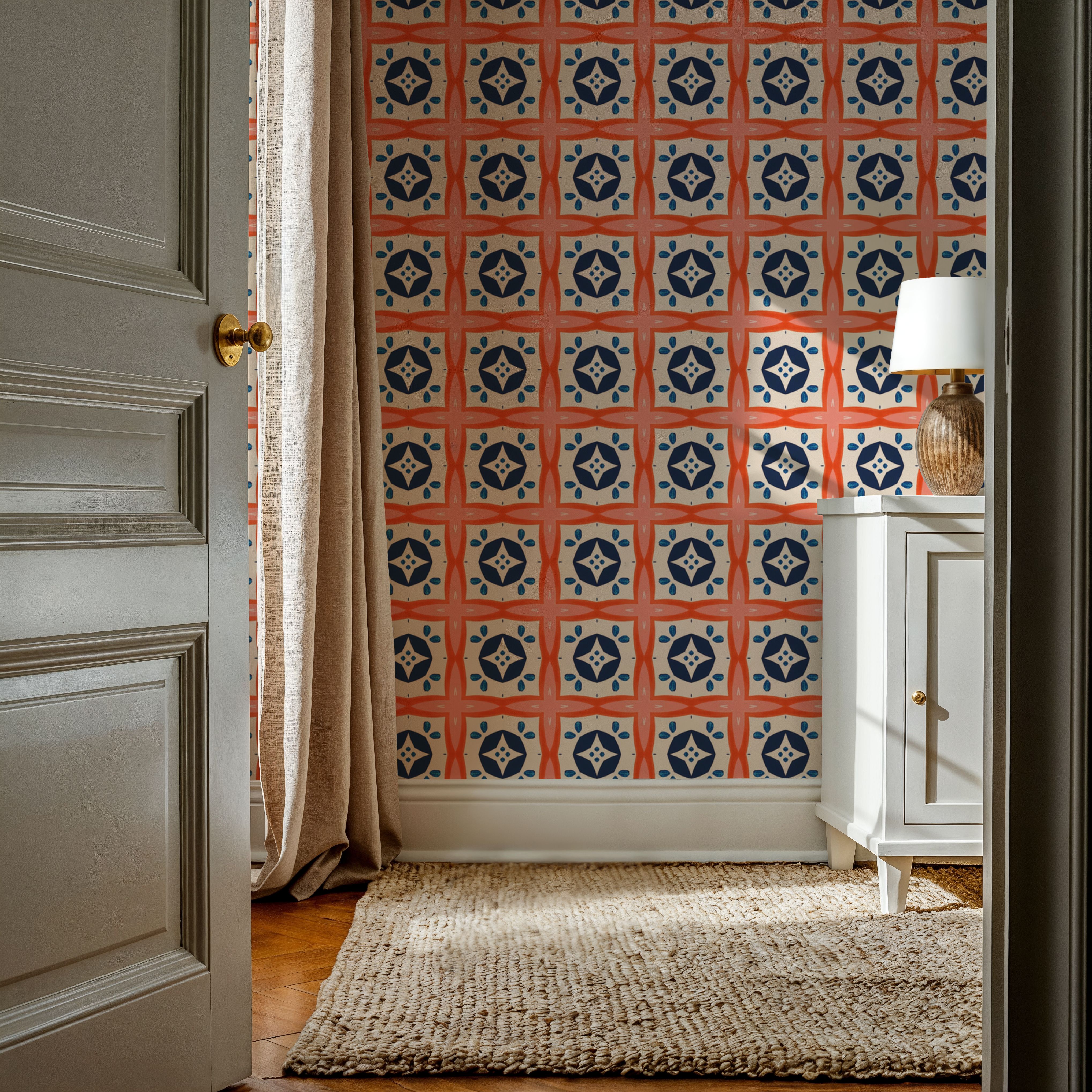 Kaleidoscope Bright, Carte da parati