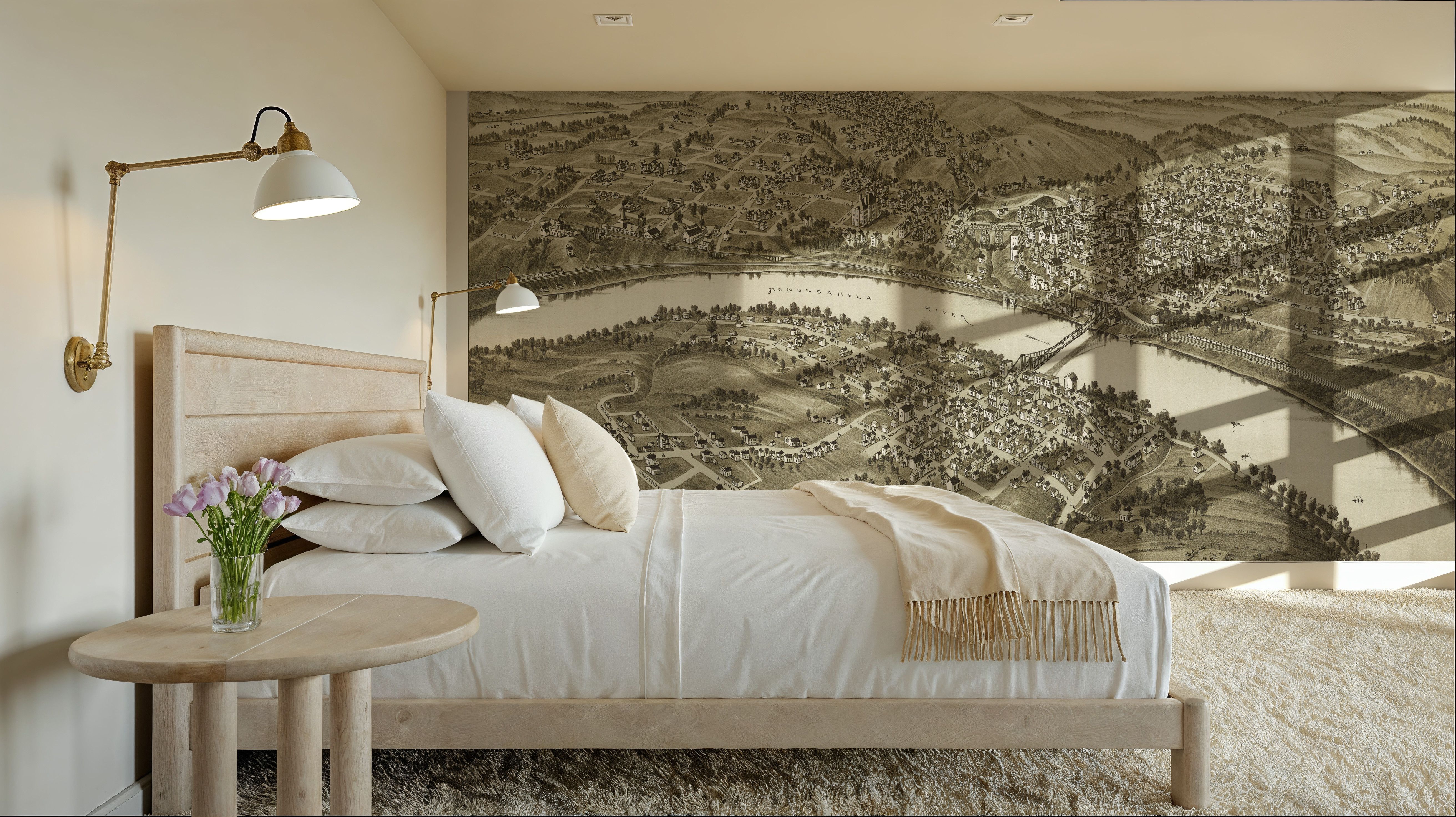 Fairmont 1897, Wallpaper