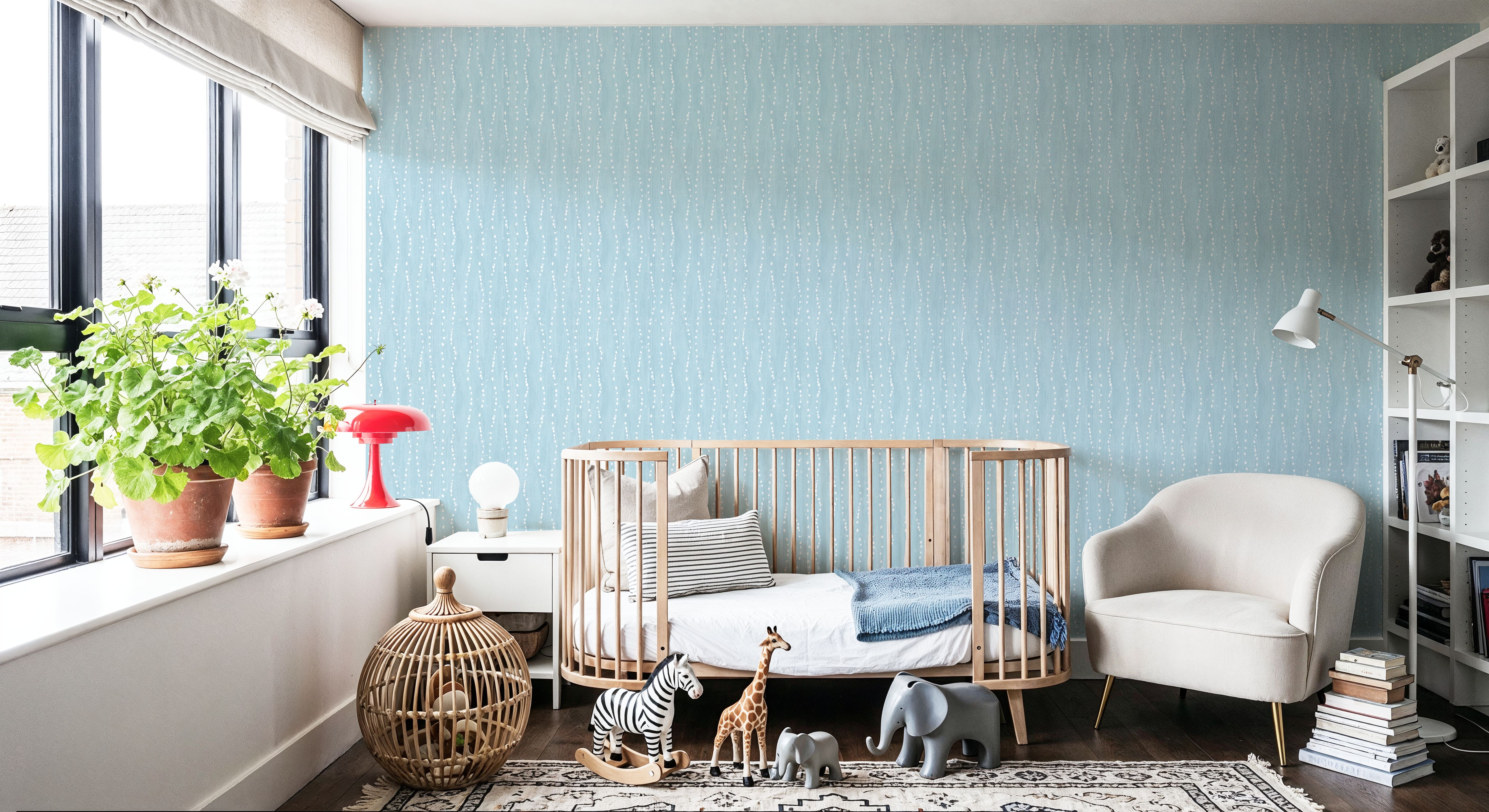 Coastal Dripping Light Blue