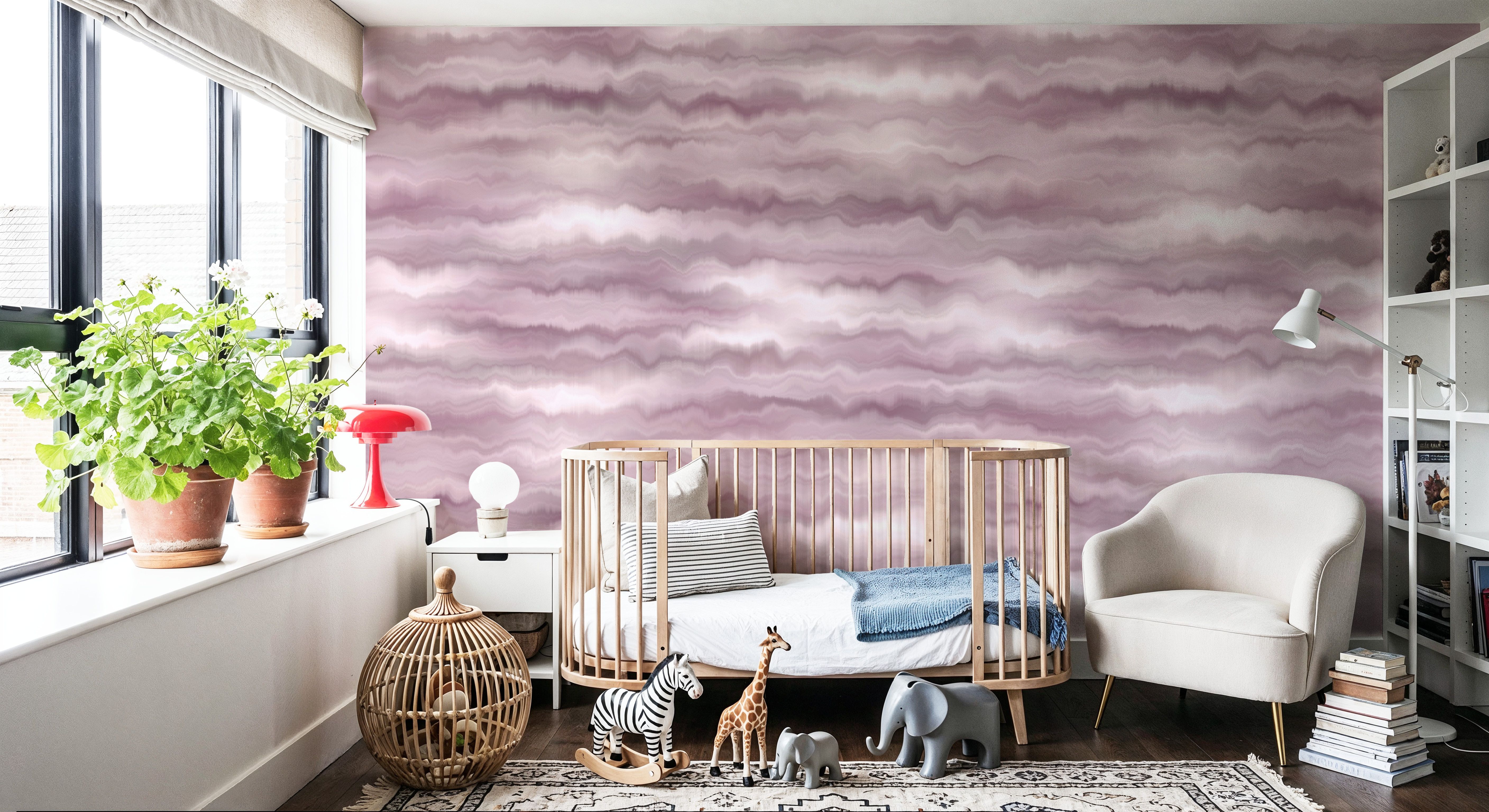 Moire Fumé, Cloud Rose