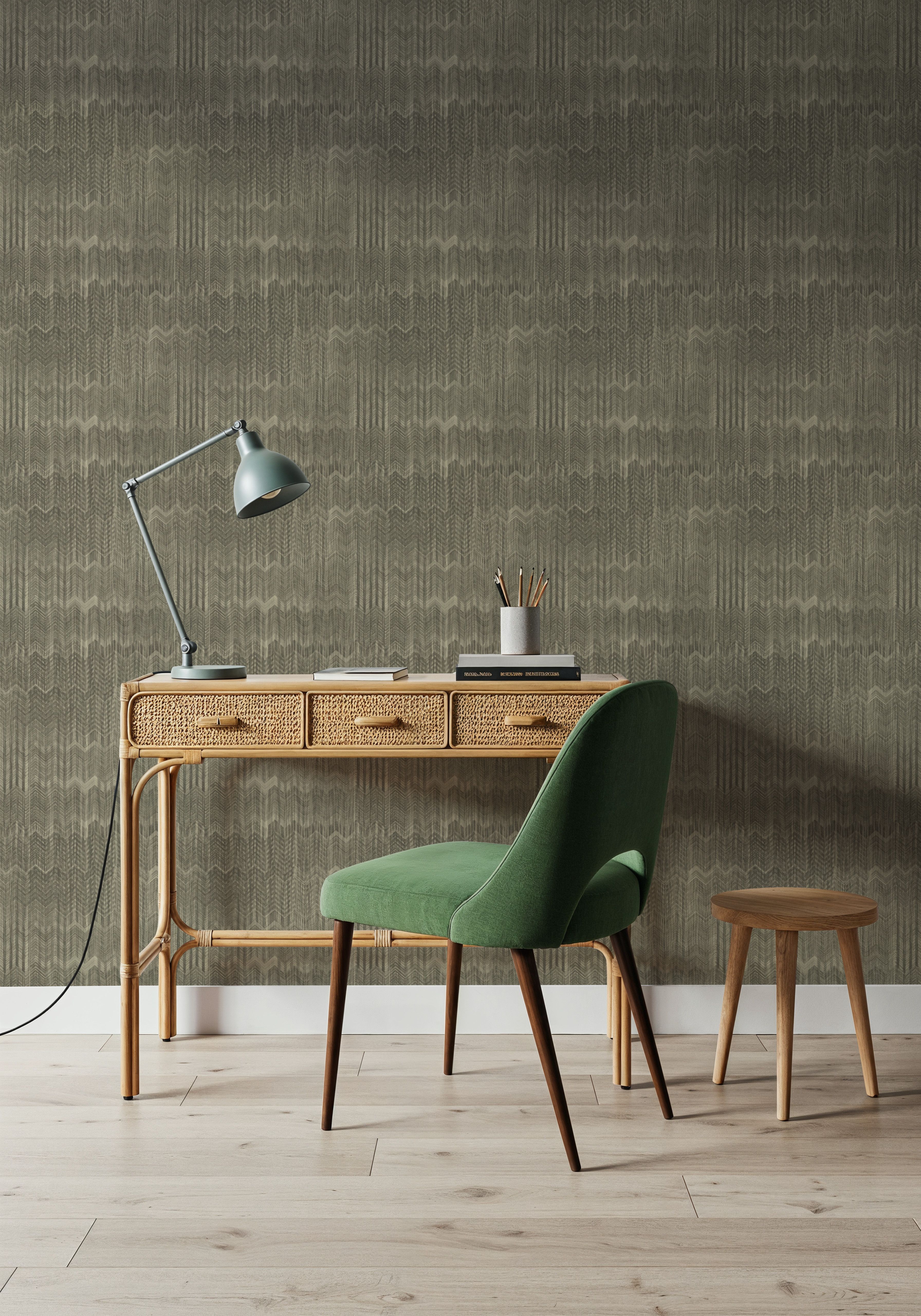 Staggered Zig-Zag, Olive