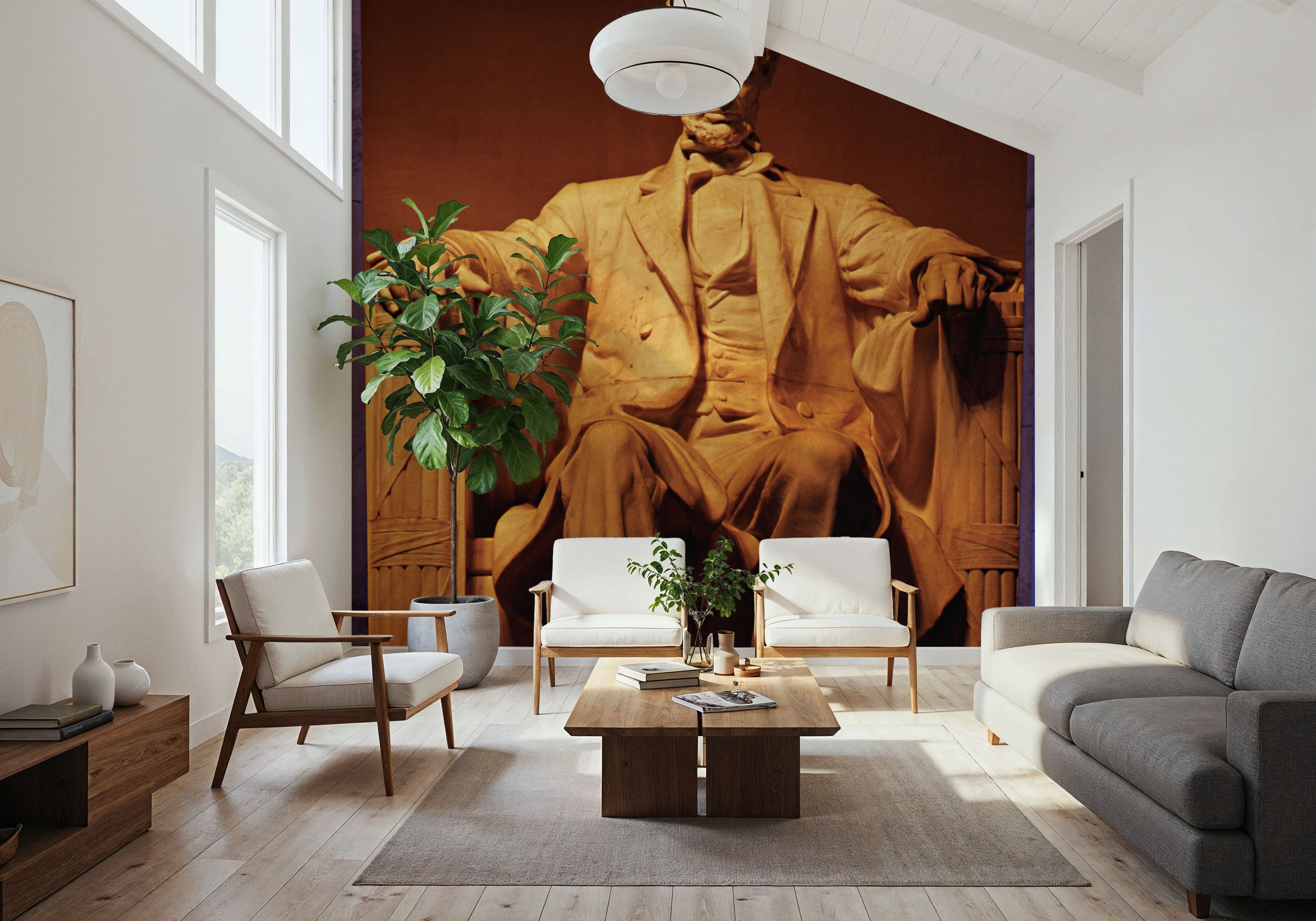 Lincoln Memorial Majesty, Wallpaper