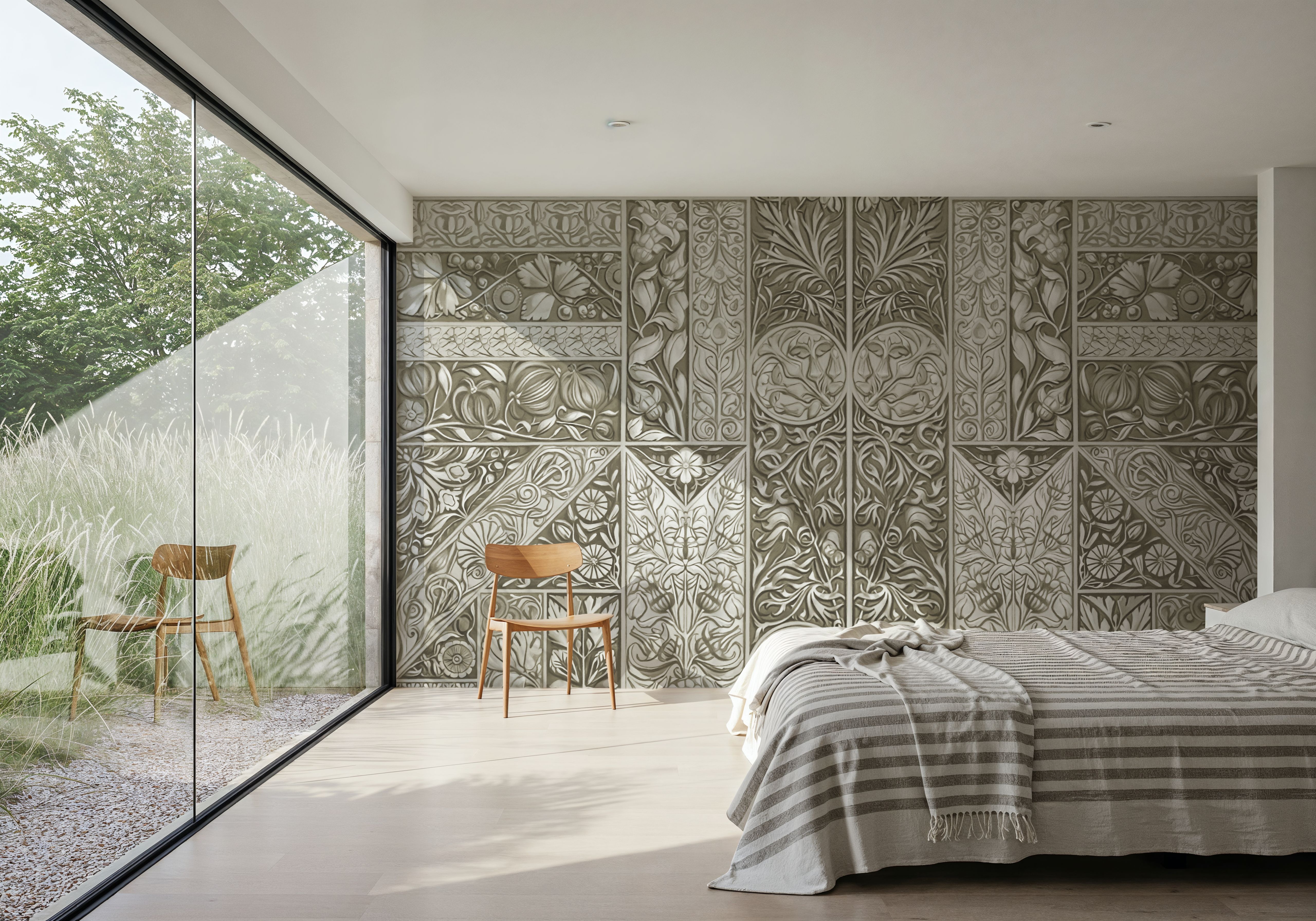 Flower Collection, Thyme, Papel pintado