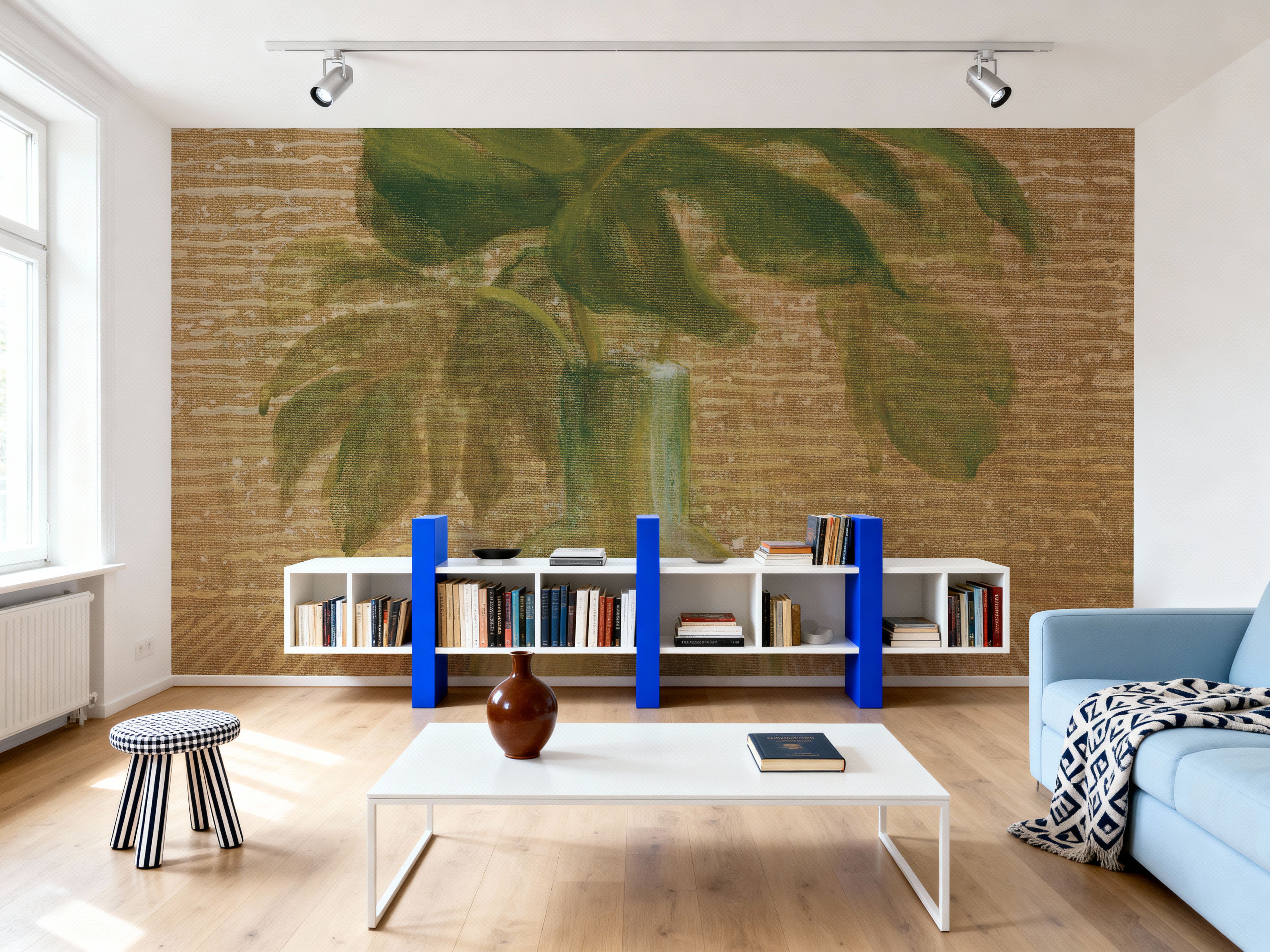 Tropical Leaves I