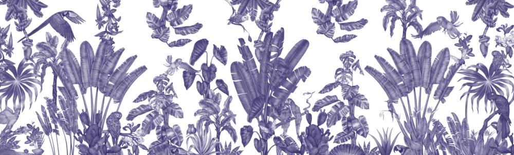 Parrots Jungle, Blue