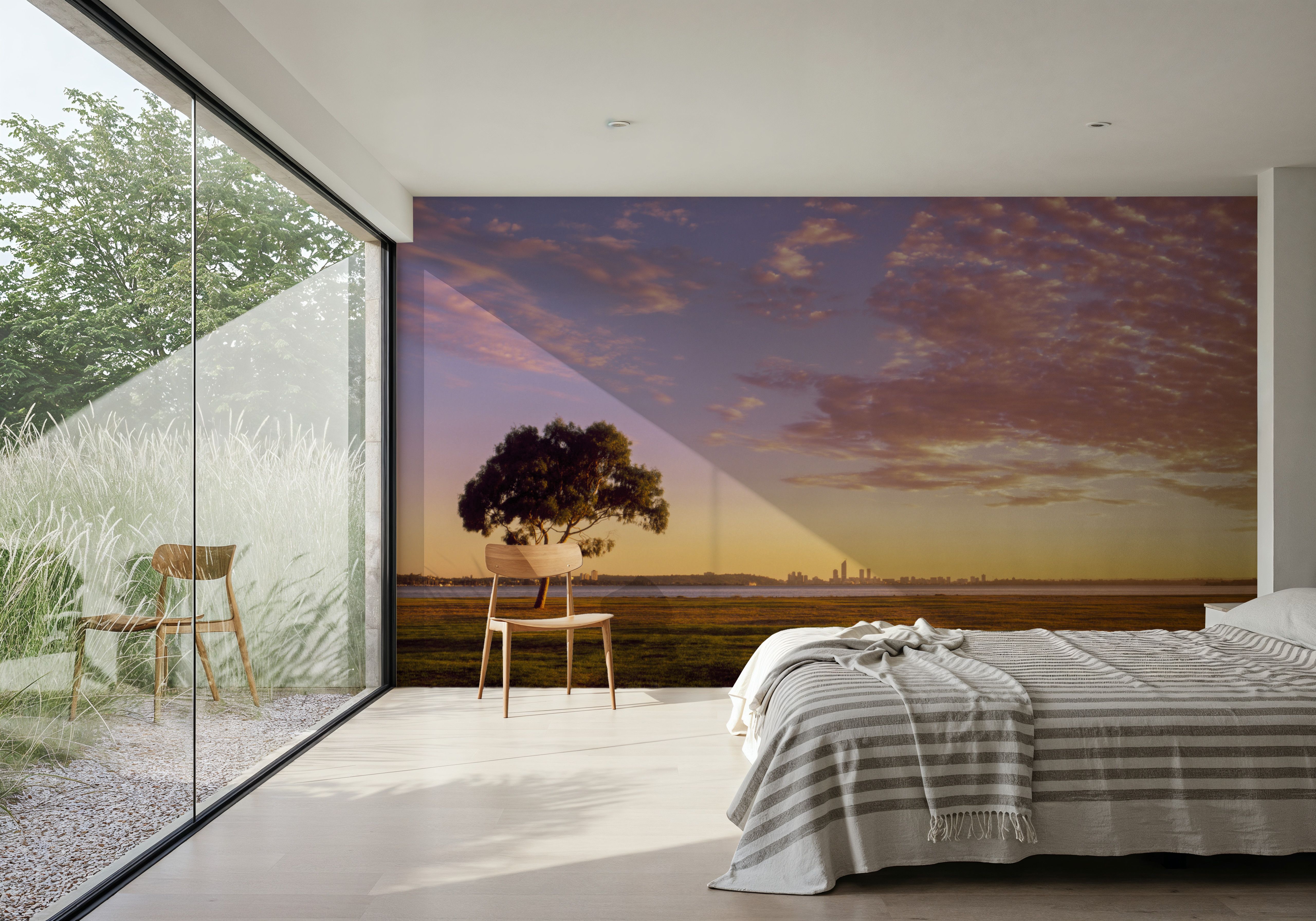 Twilight Solitude Orange