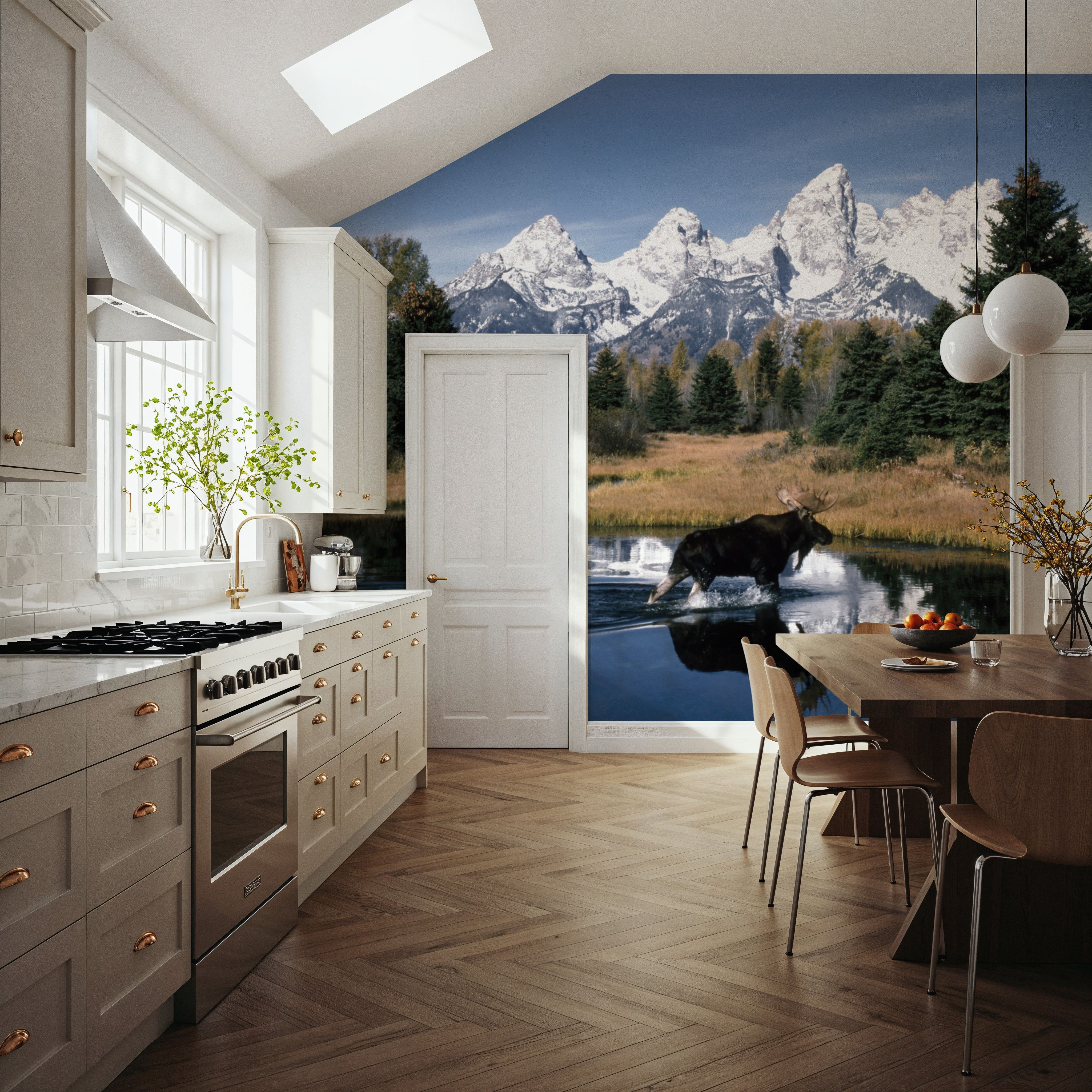 Mountain Moose Serenity