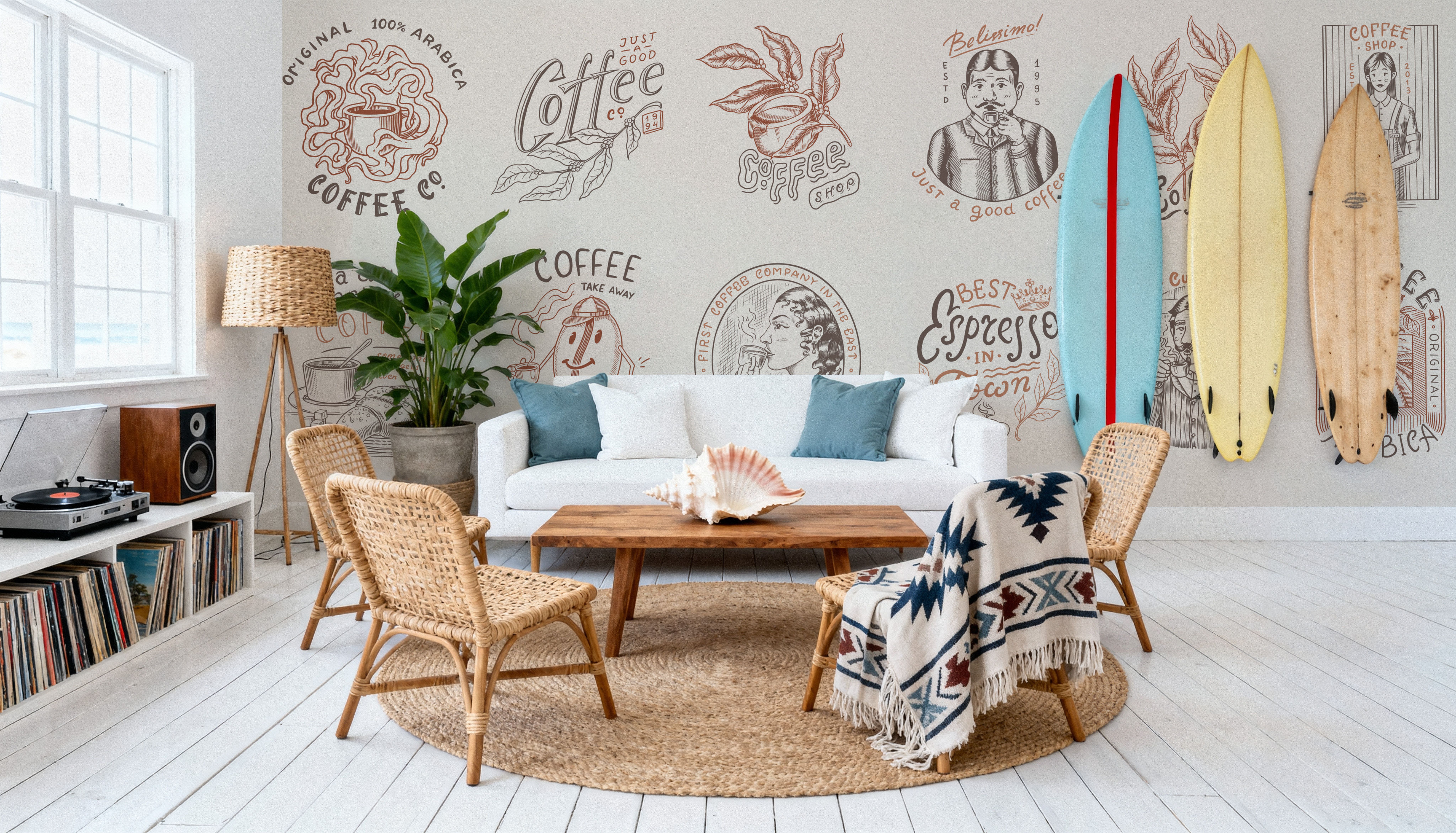 Another Cup of Coffee, Wallpaper