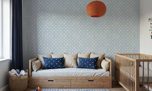 Dotted Dreams Blue