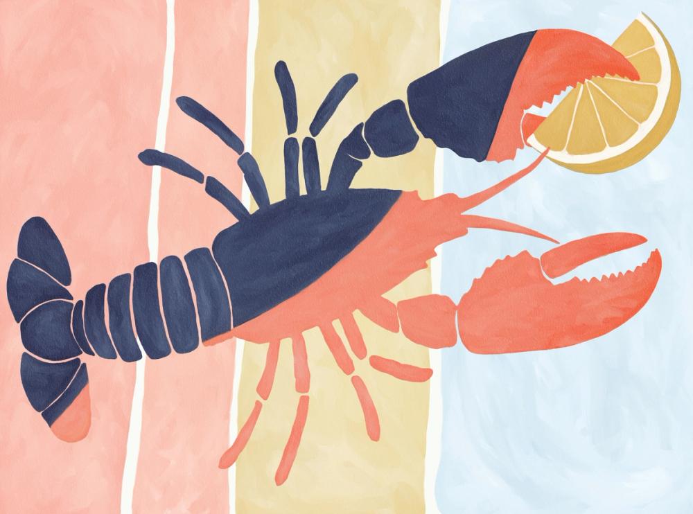 Chillin Lobster