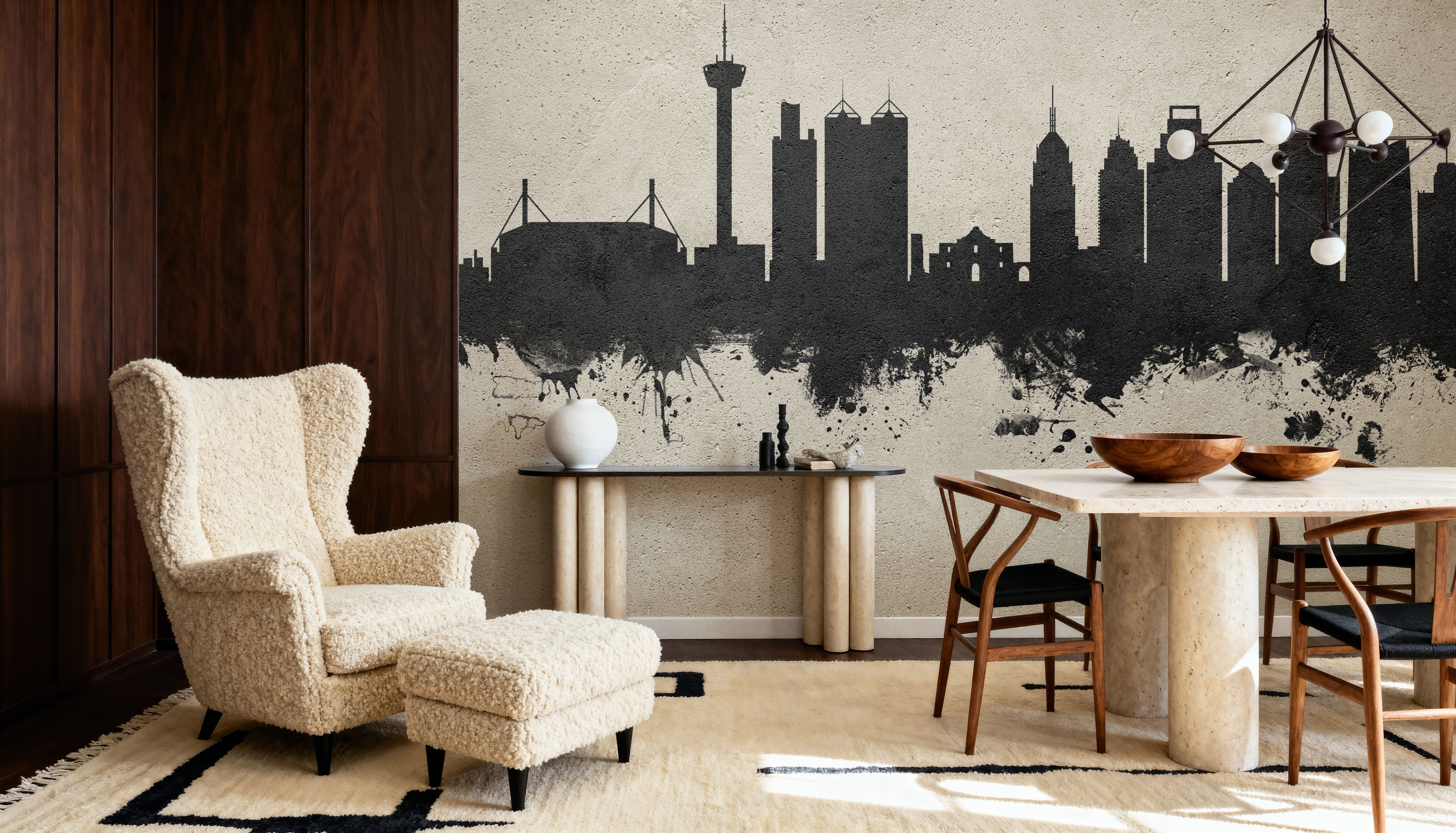 San Antonio Texas Skyline Concrete