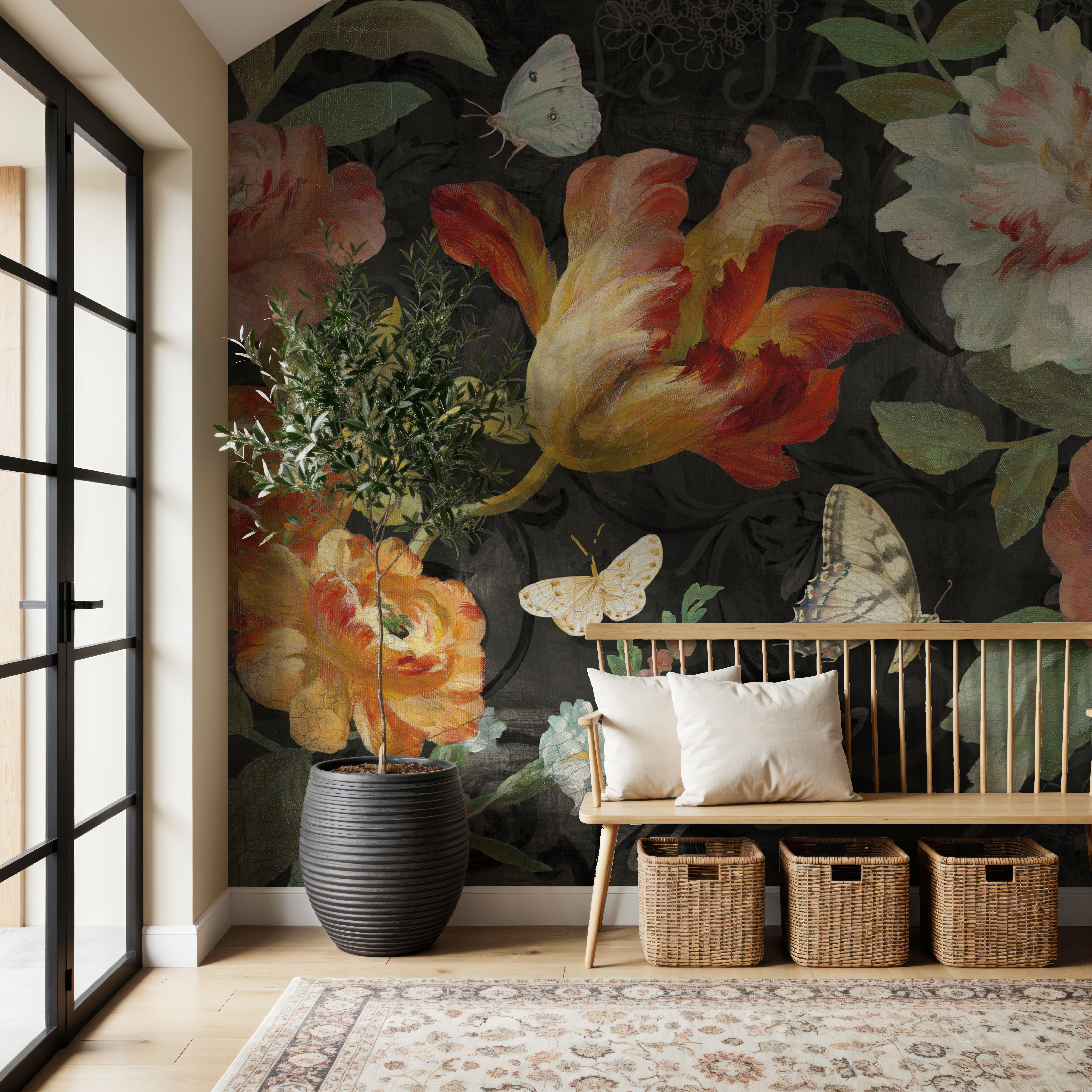 Seaside Garden III Black