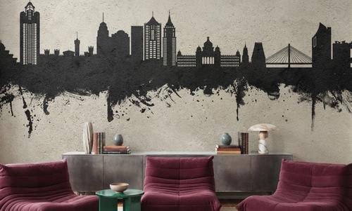 Bengaluru India Skyline Concrete