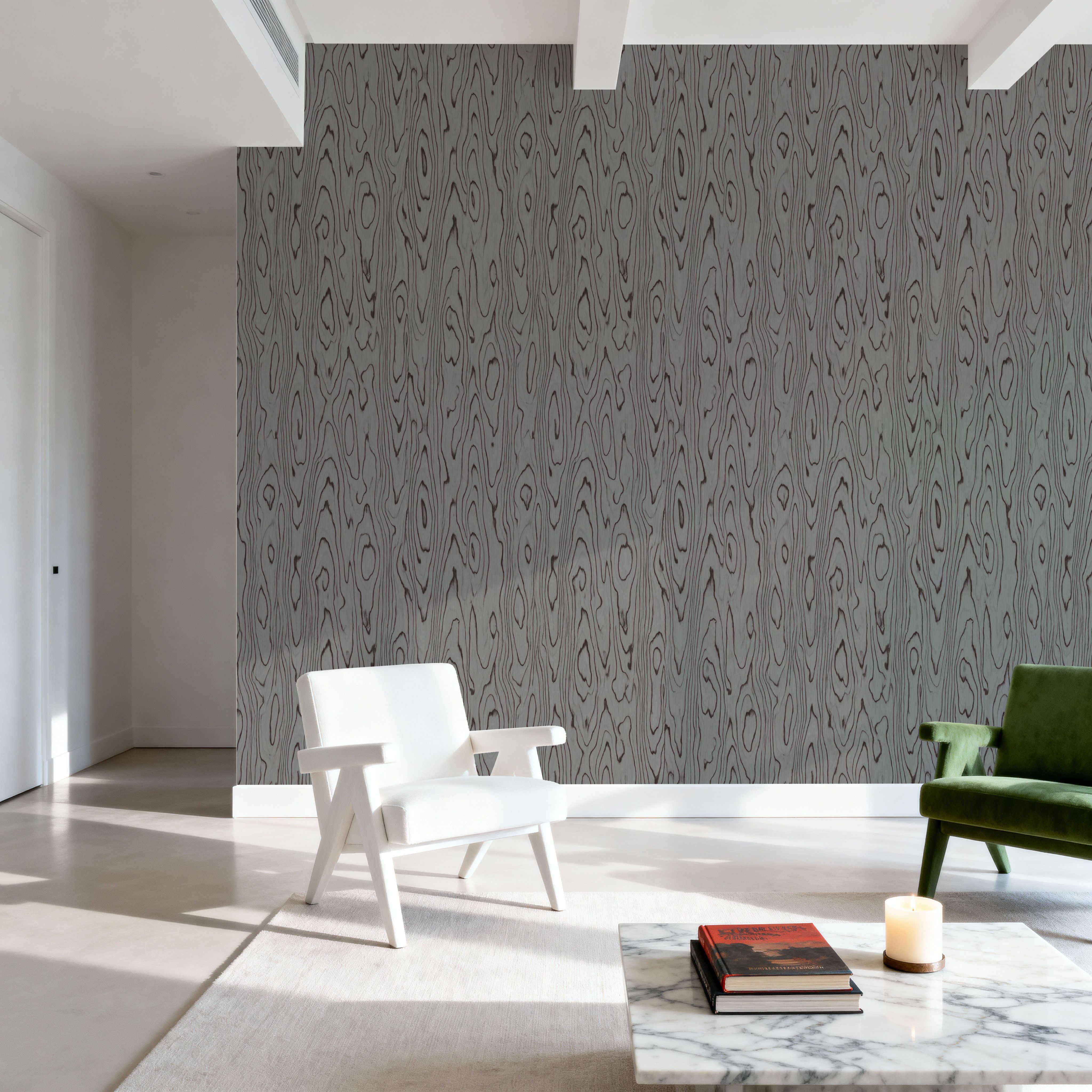 Conoid Grain, Payne's Grey