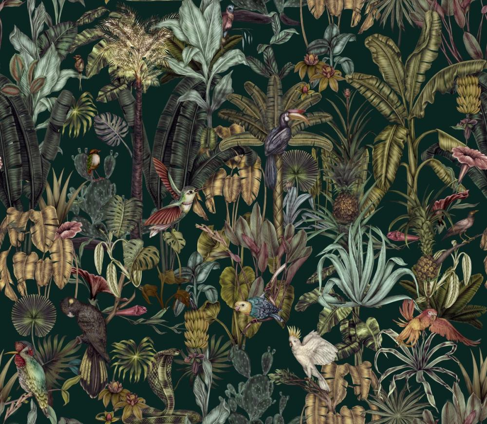 Tropical Wonderland, Forest Green