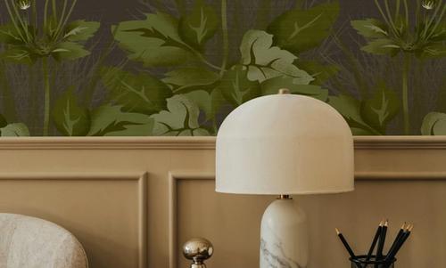 White Anemones, Taupe