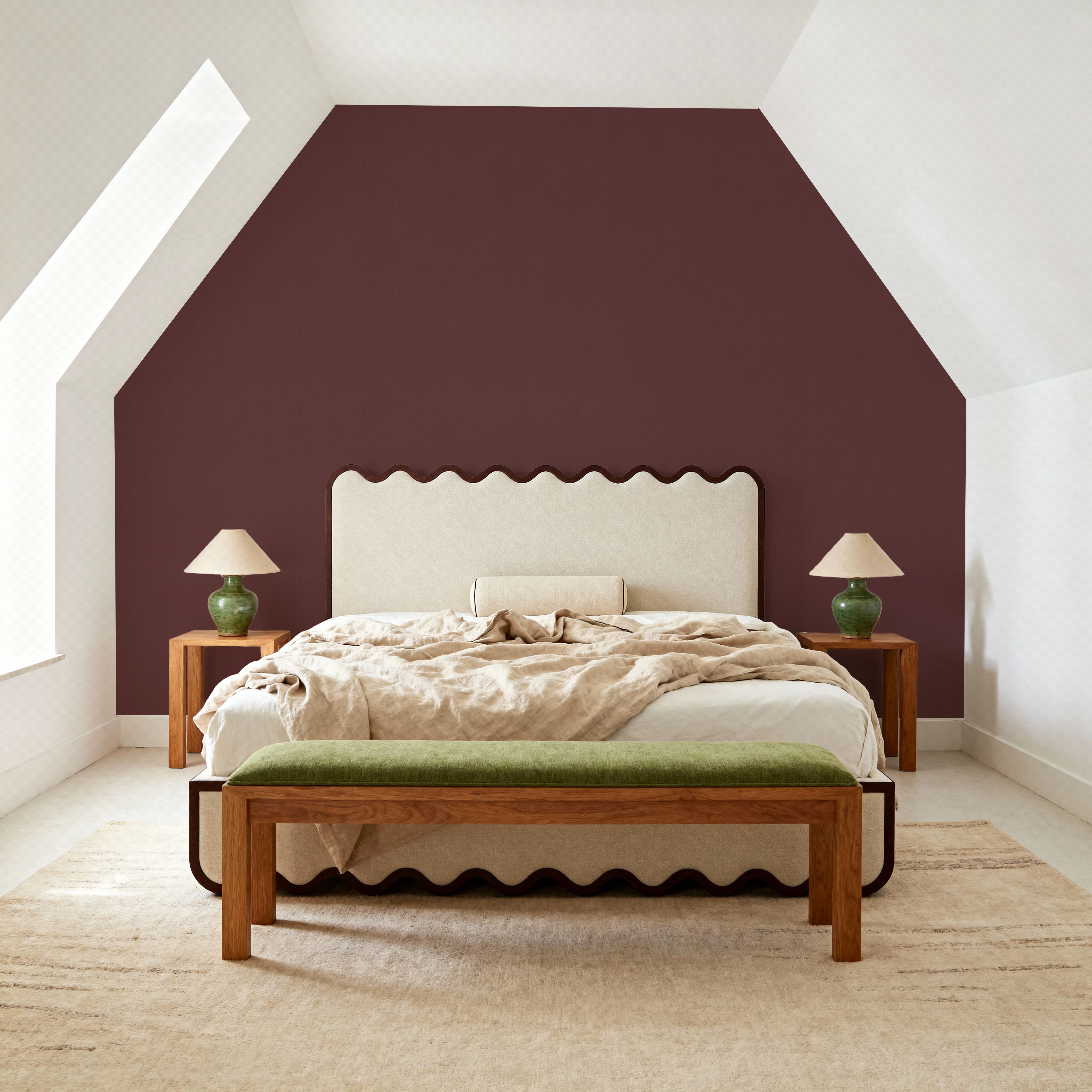 Linen Mist Bright Collection, Raspberry