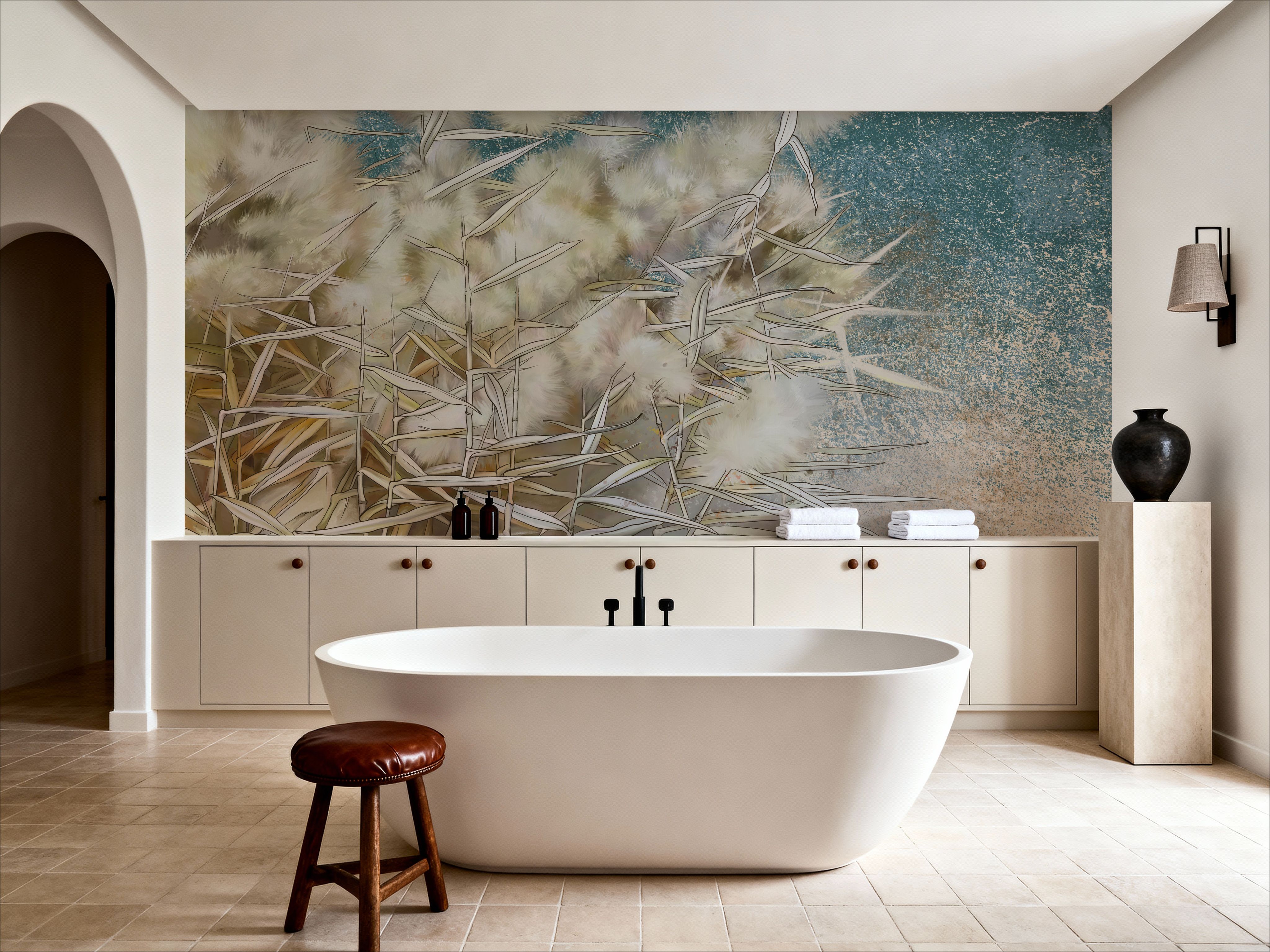 Playful Wind Collage