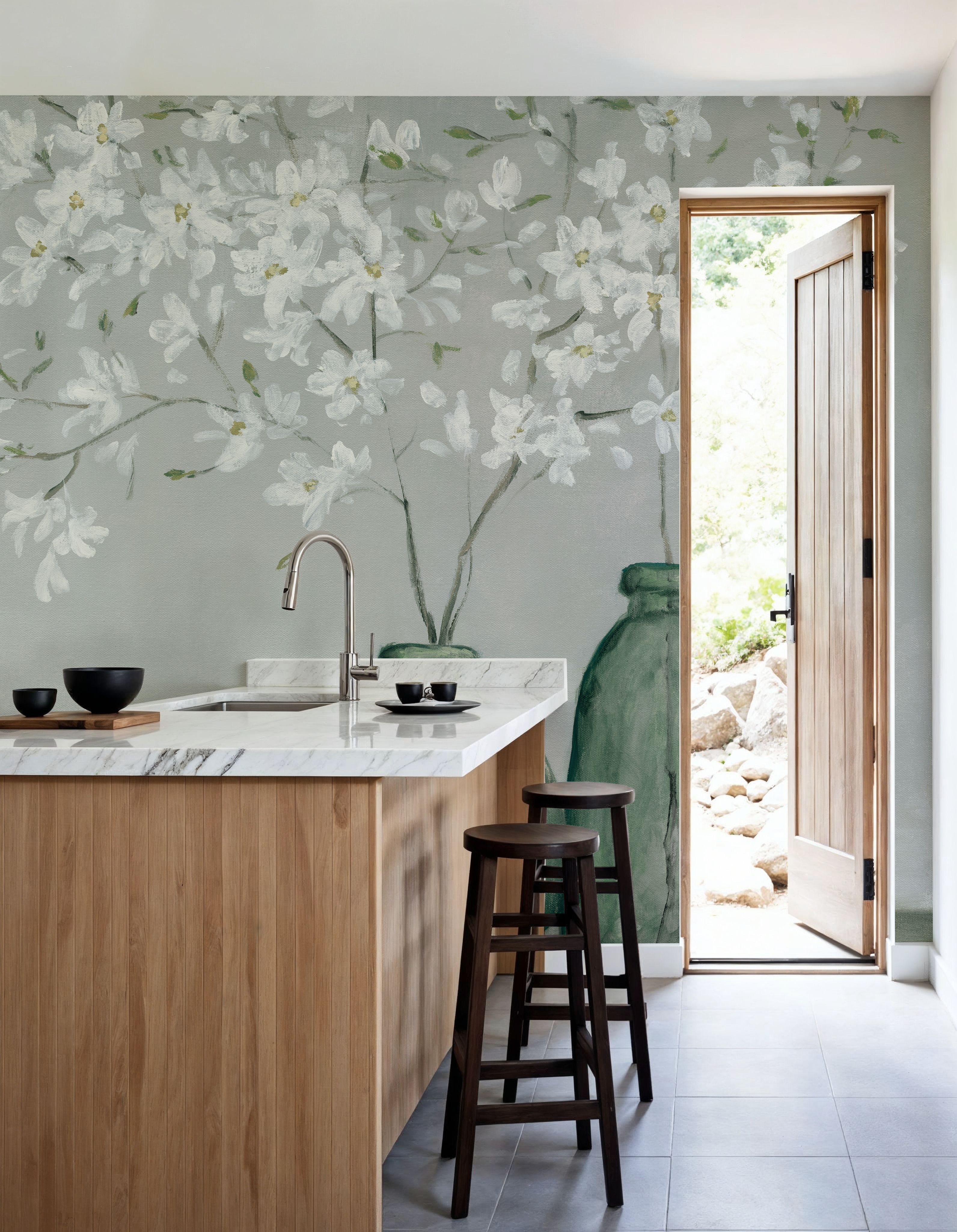 Spring Delight Dark Green
