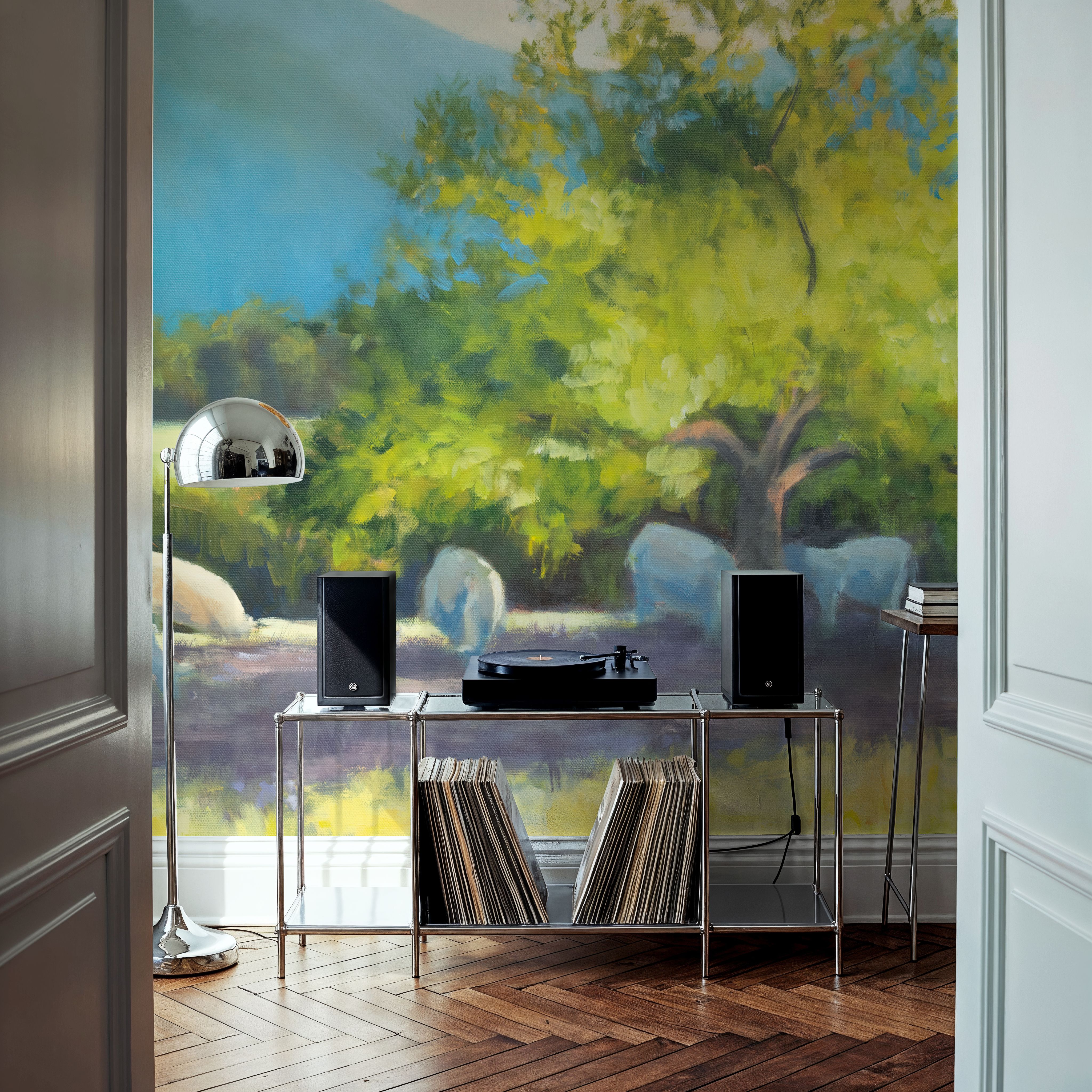 Blue Ridge Cows Grazing