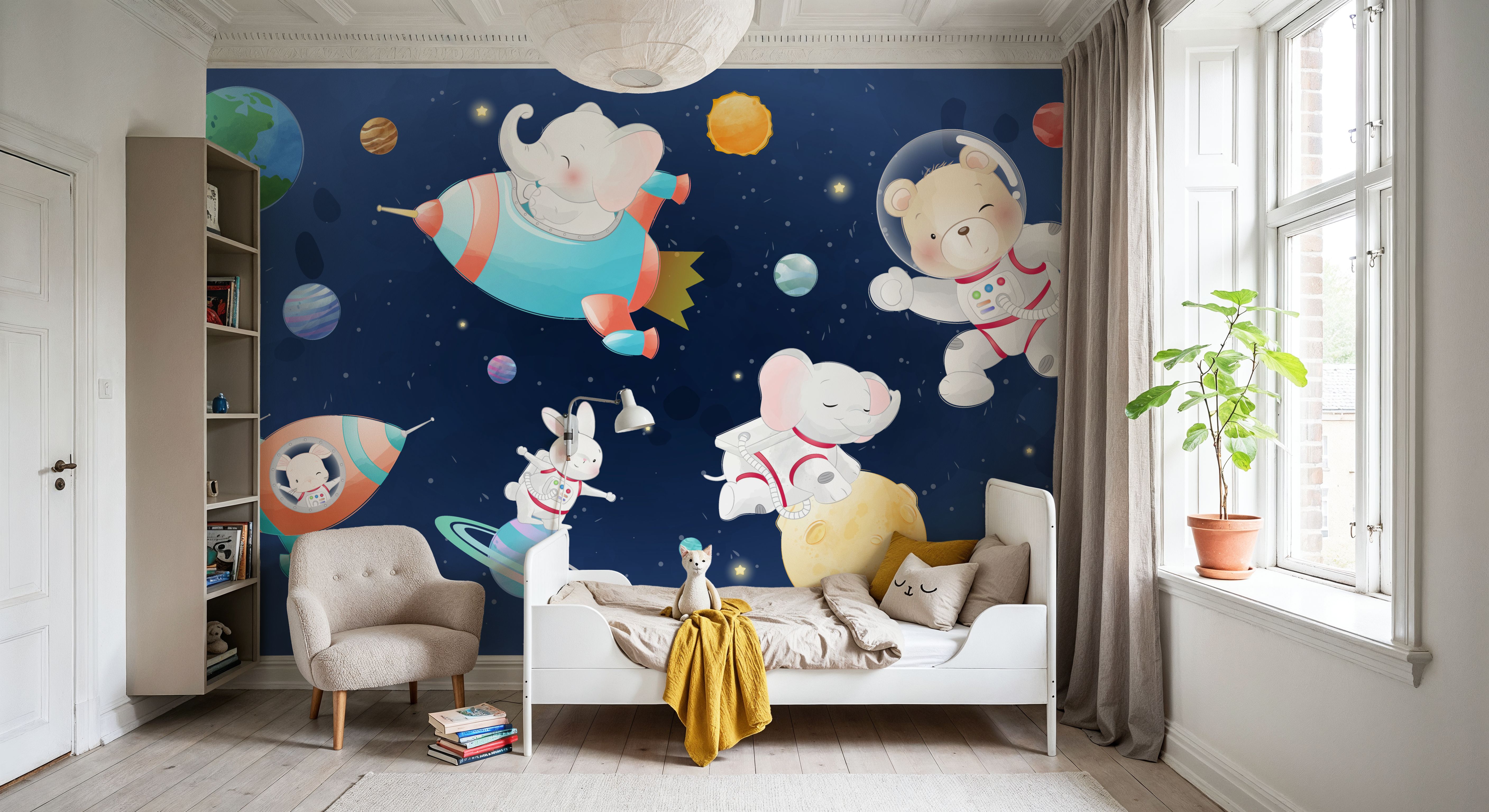 Furry Astronauts