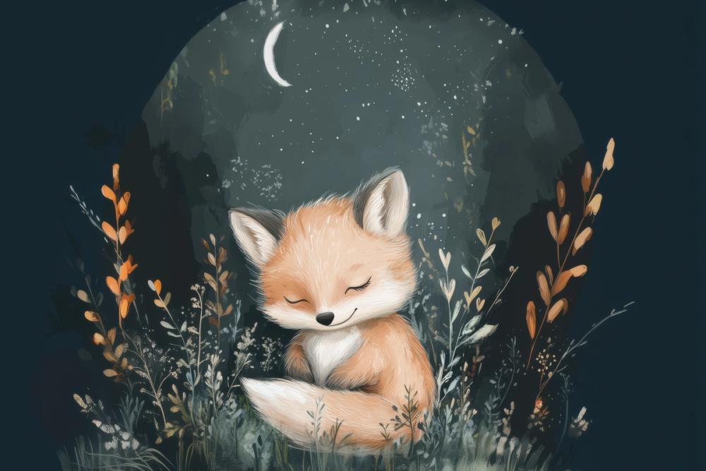 Fox Asleep