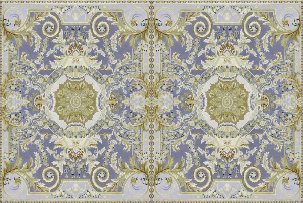 Gentle Branches, Periwinkle