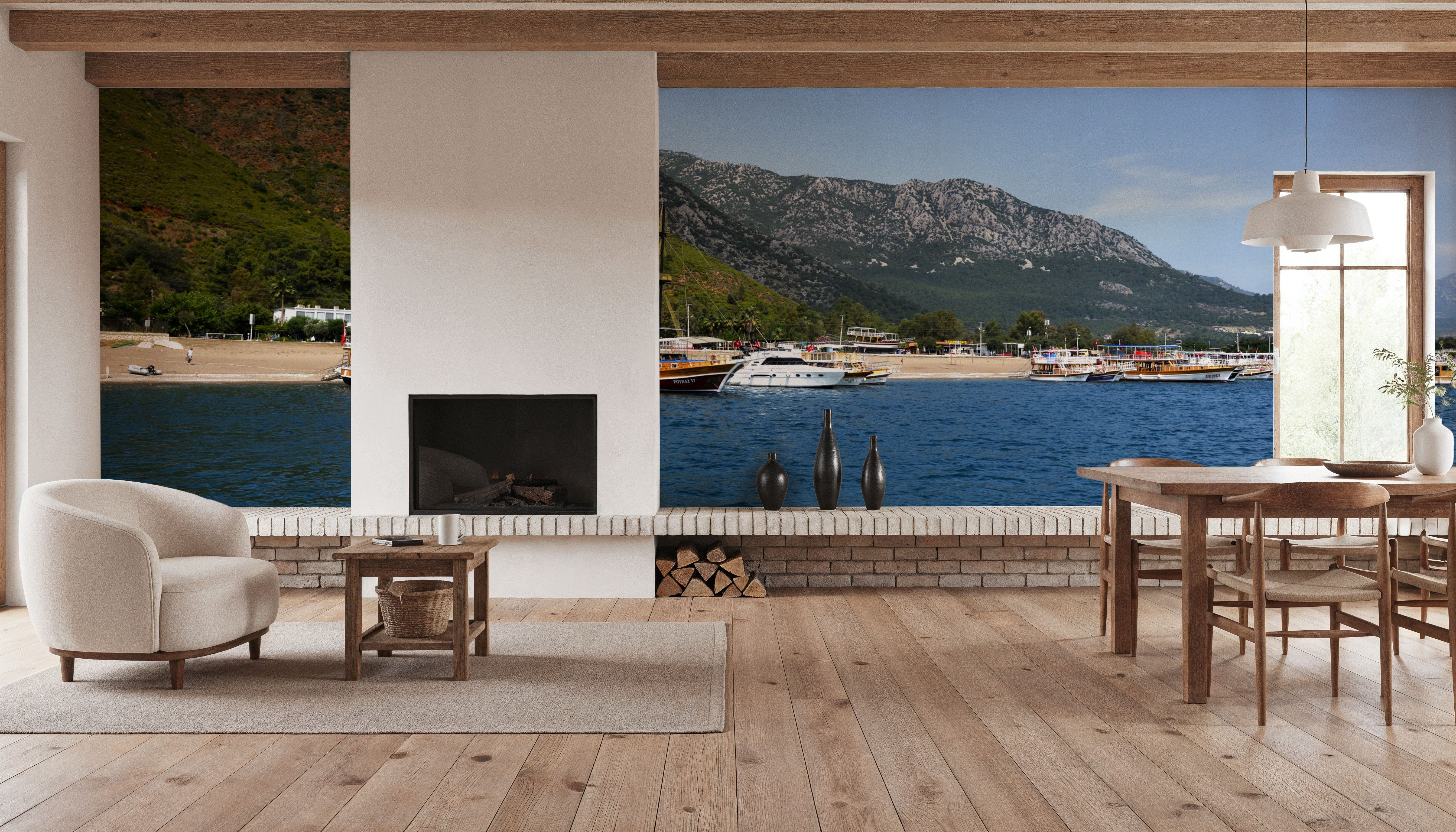 Harbor Serenity, Tapeten