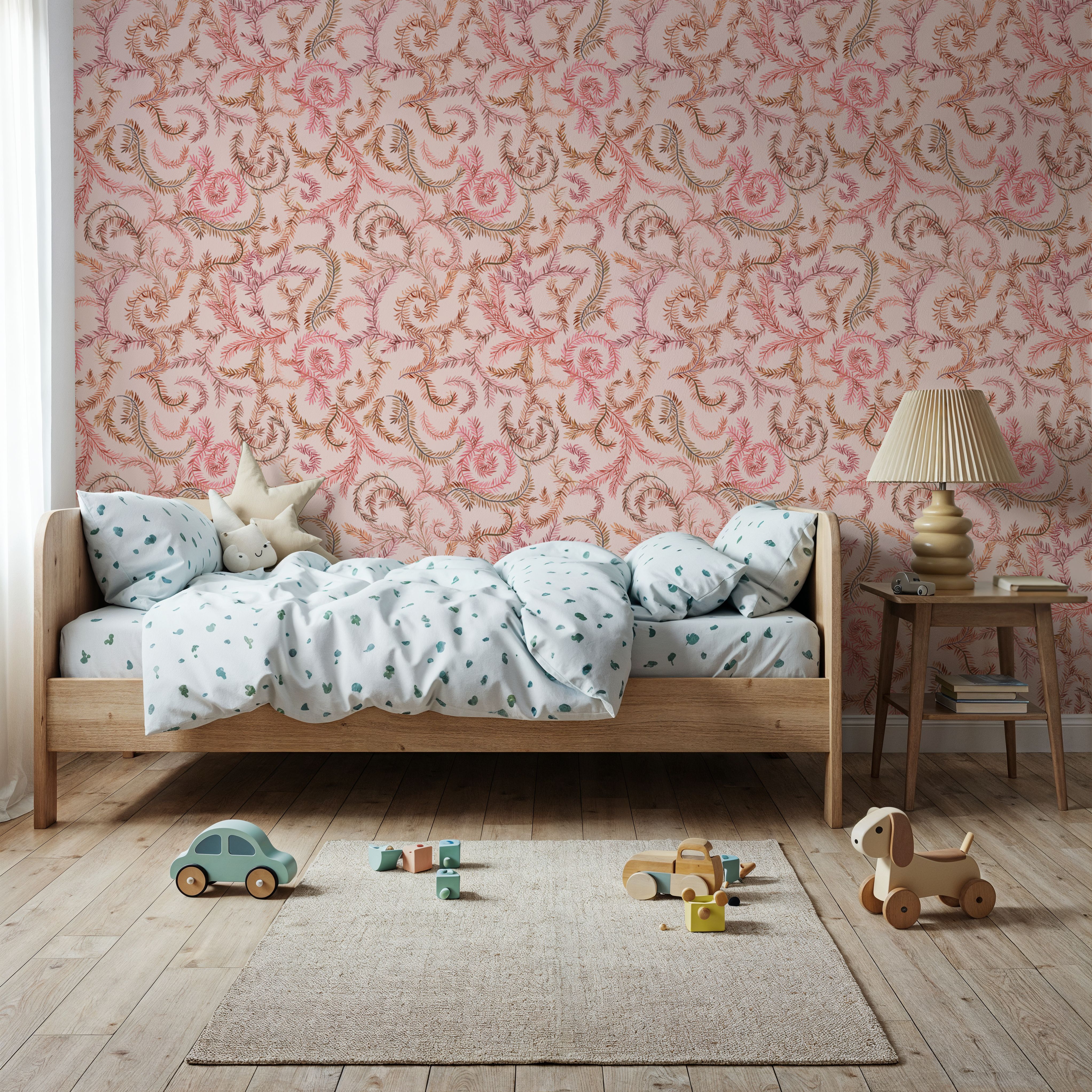 Olive Tree, Blush Pink