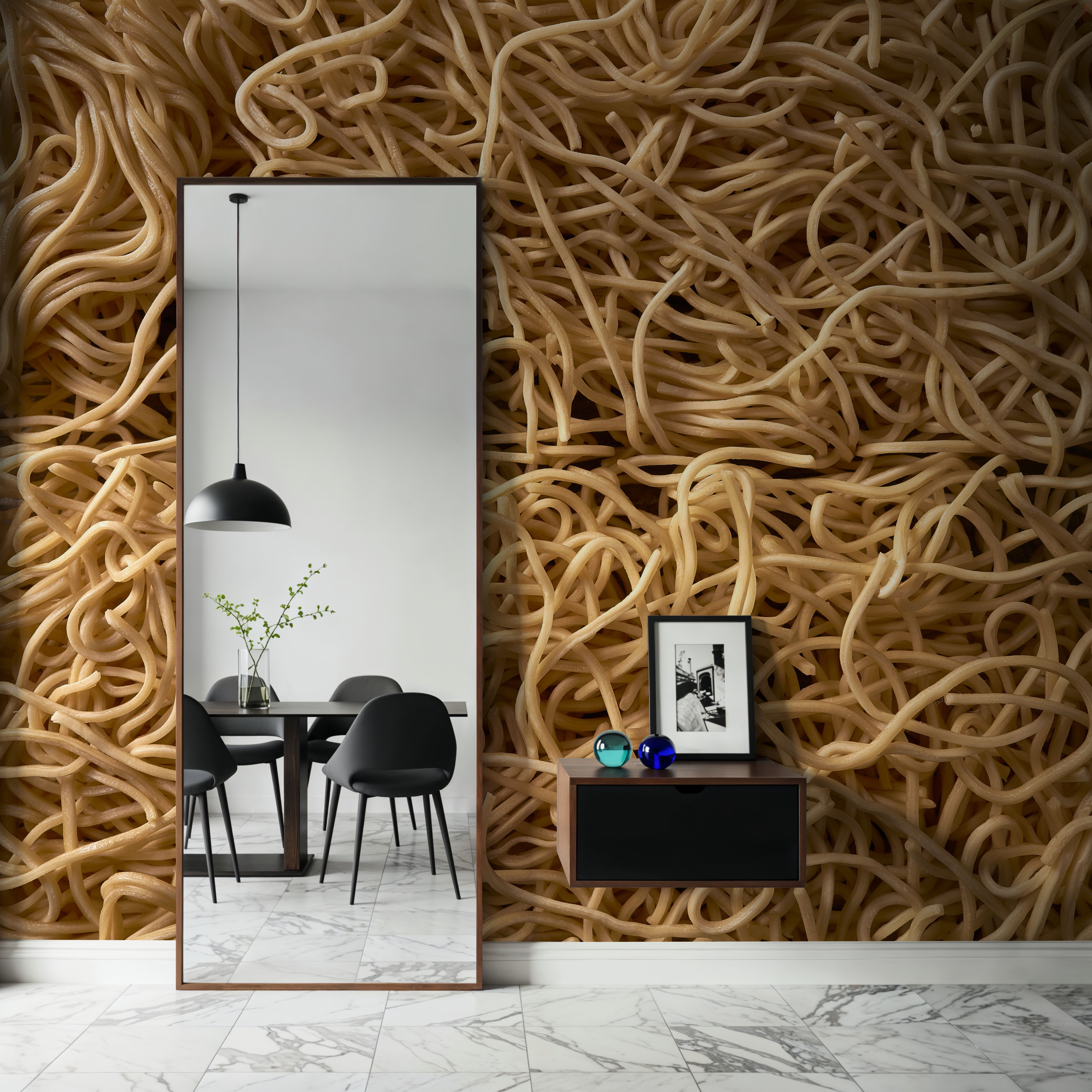Spaghetti Weave