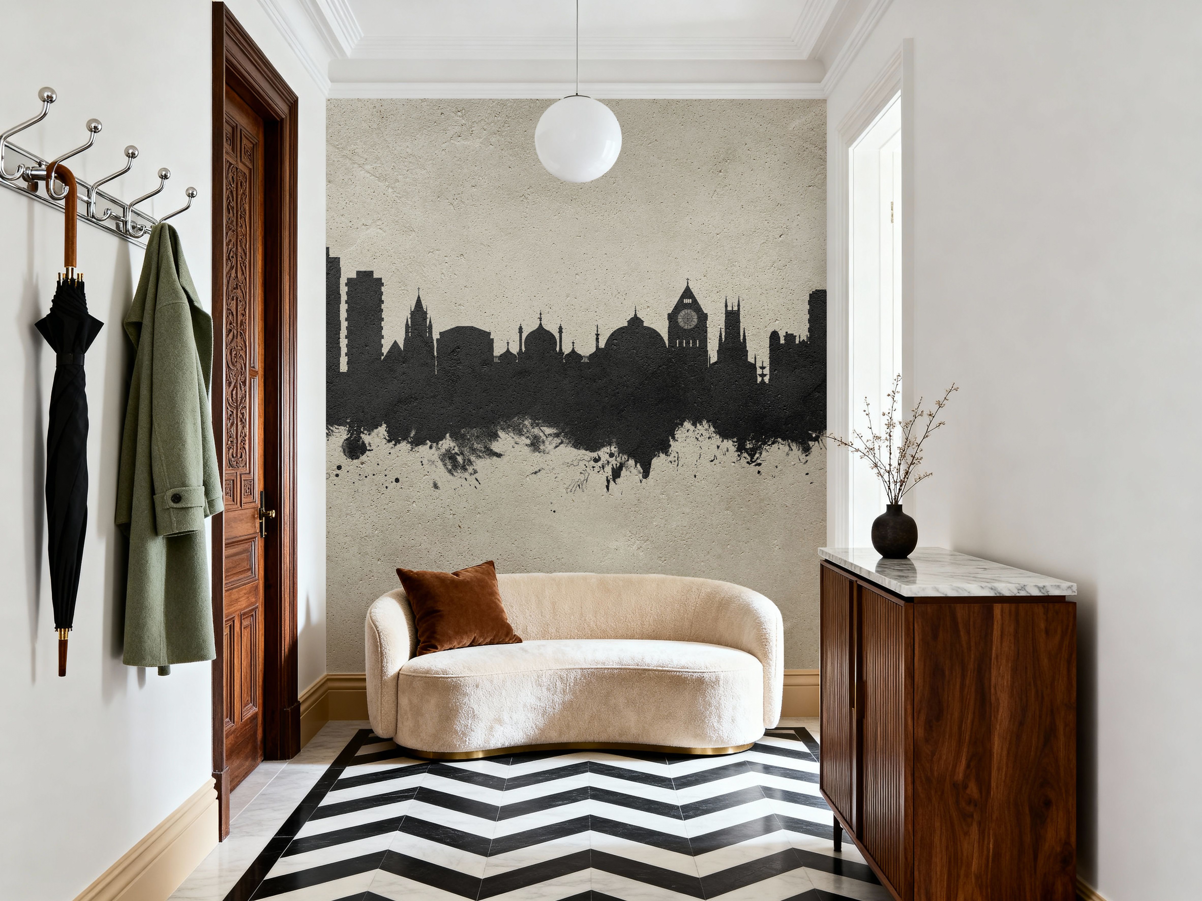 Brighton England Skyline Concrete