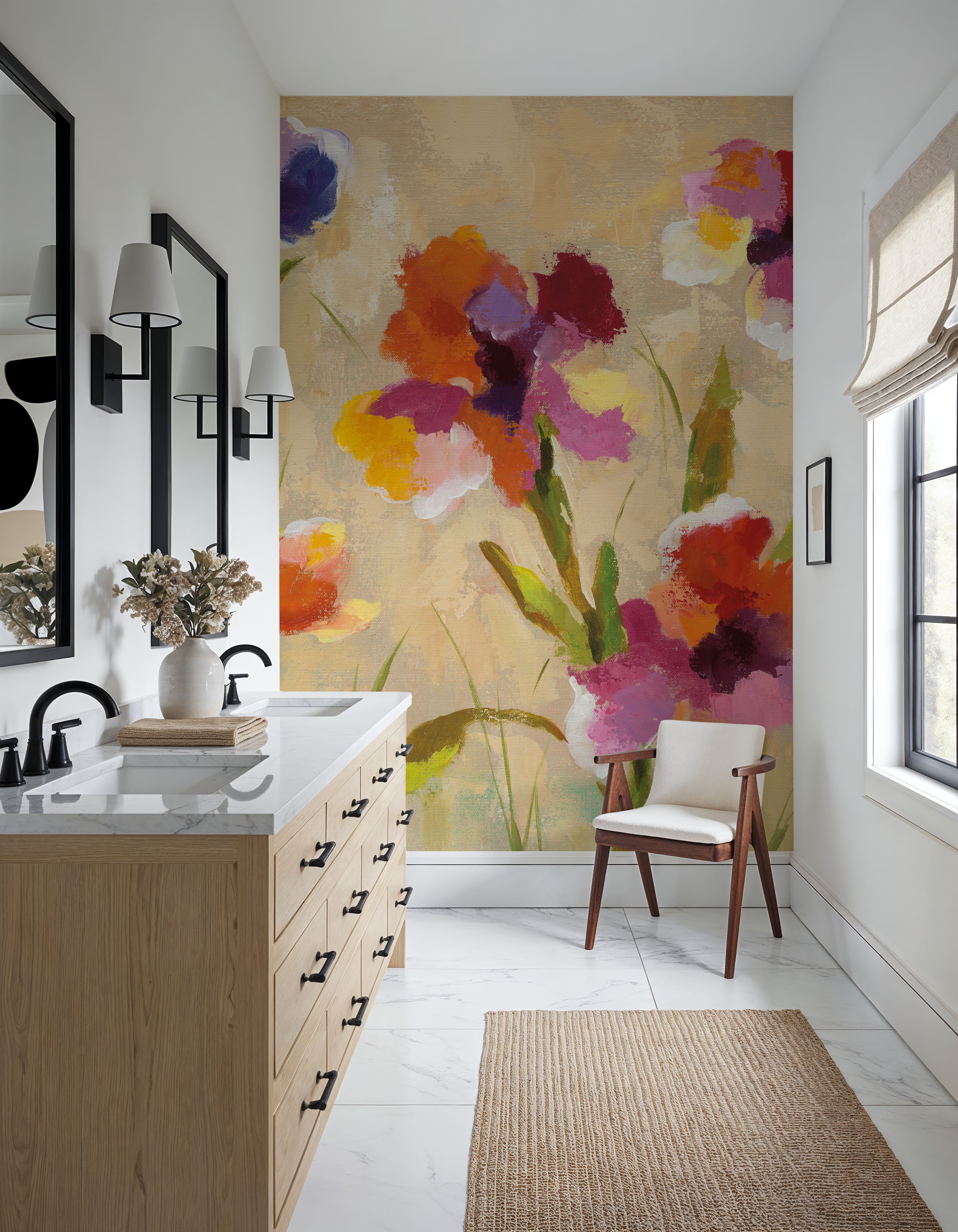 Bold Bright Flowers III