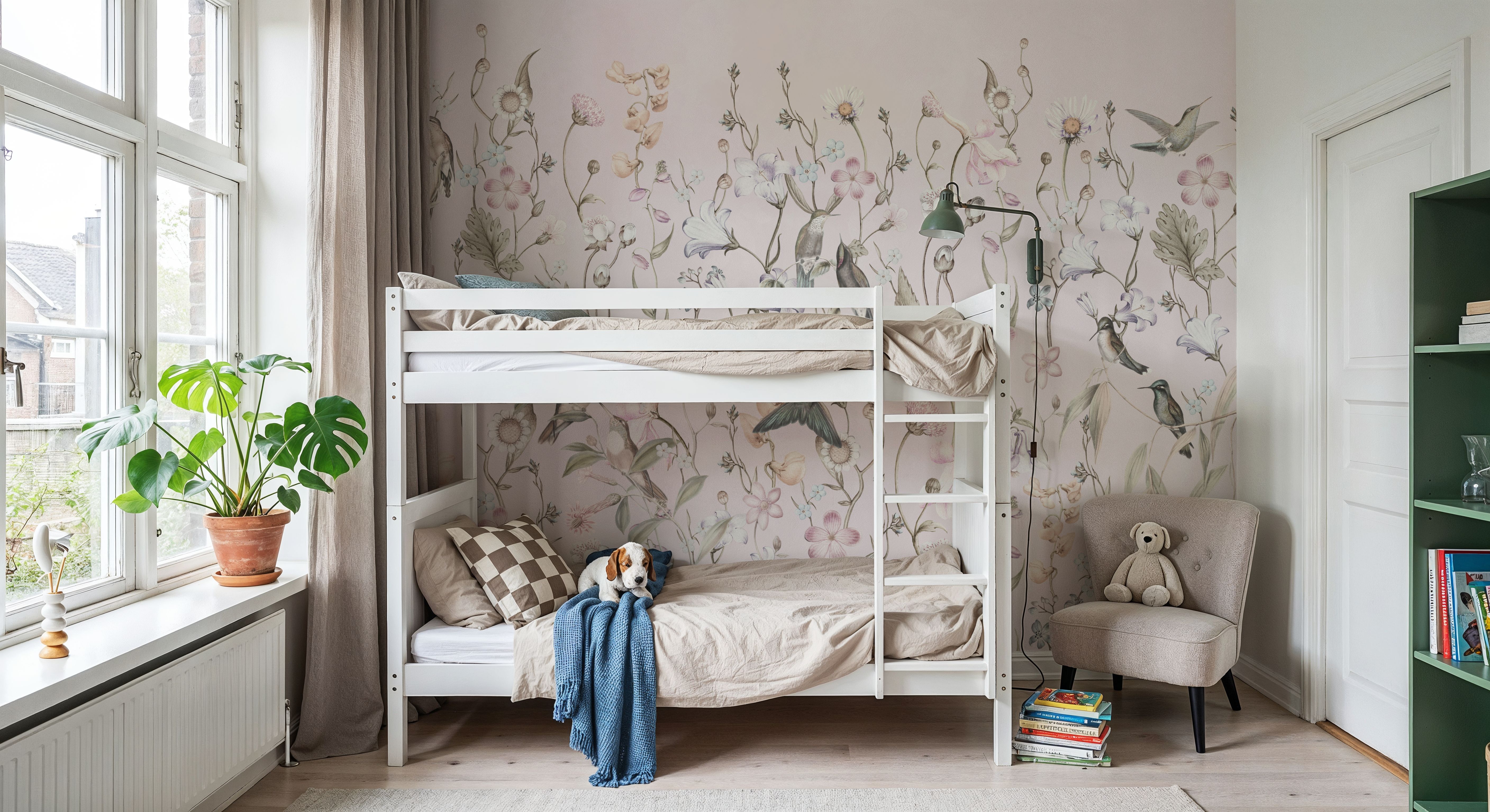 Bird Garden Light Pink