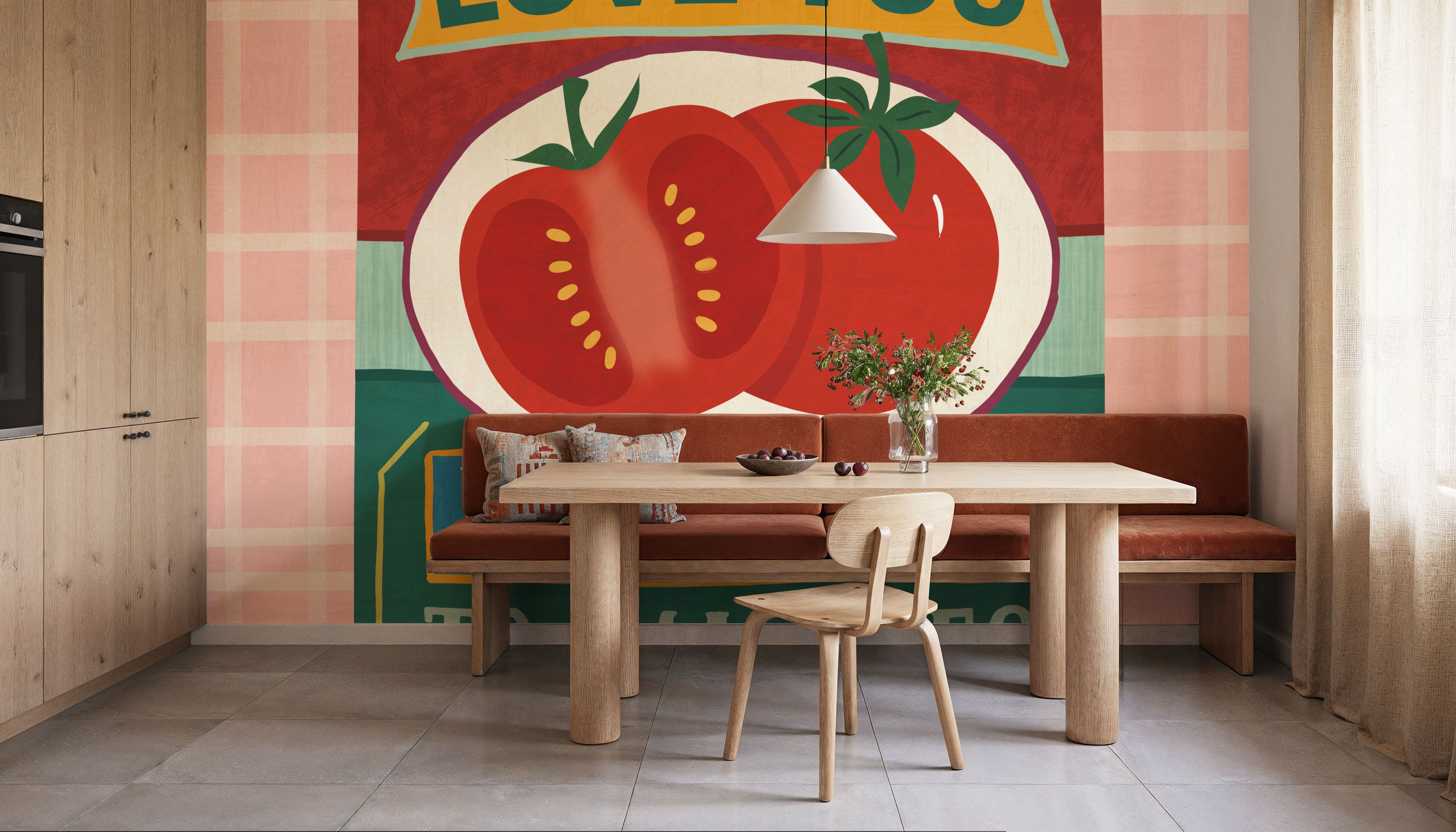 Pantry Packs I, Tapeten