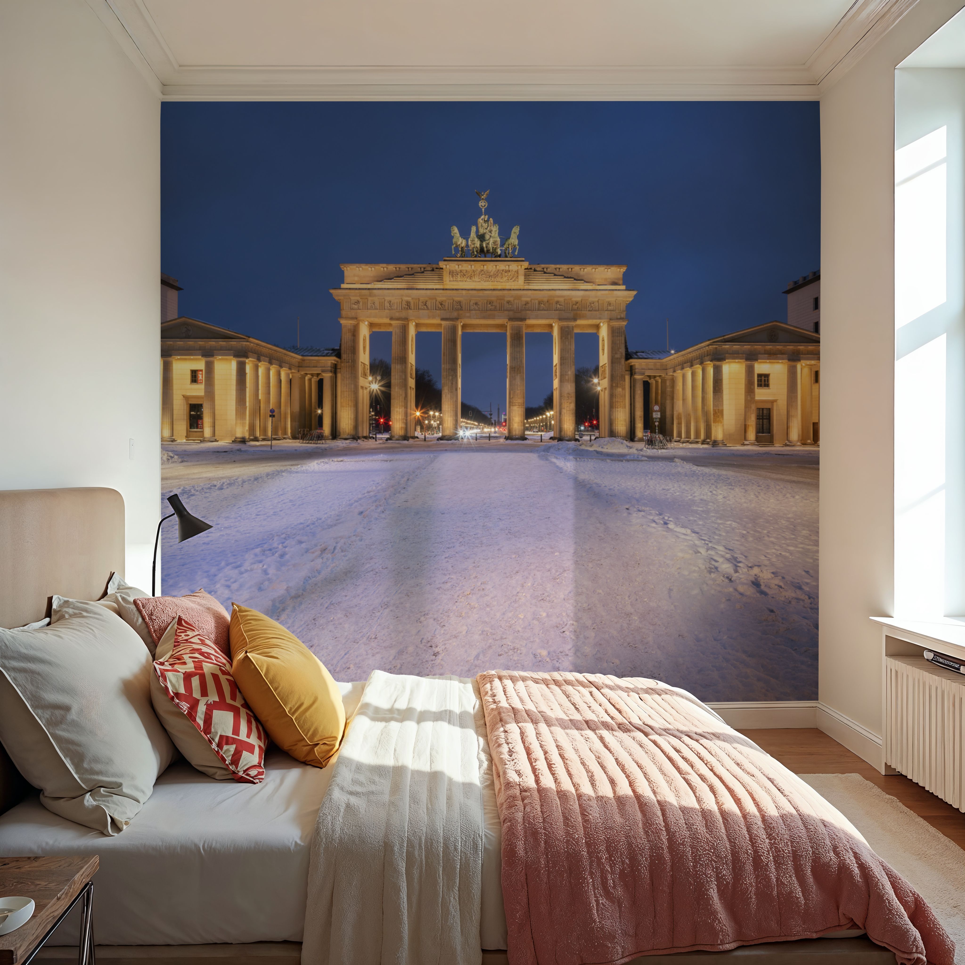 Brandenburger Tor in Winter