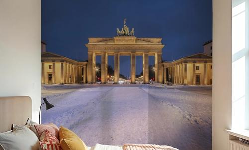 Brandenburger Tor in Winter