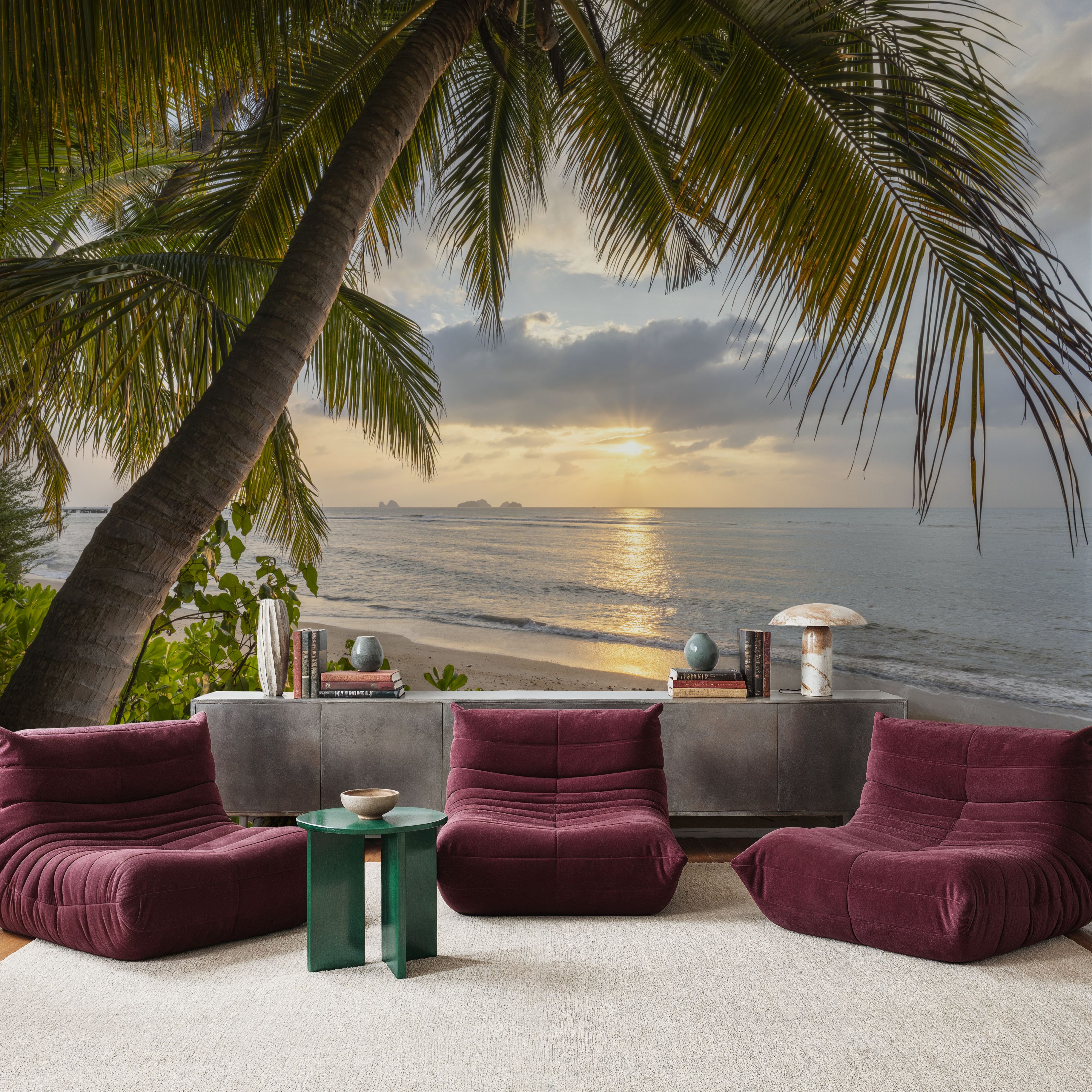 Golden Shore Sunrise