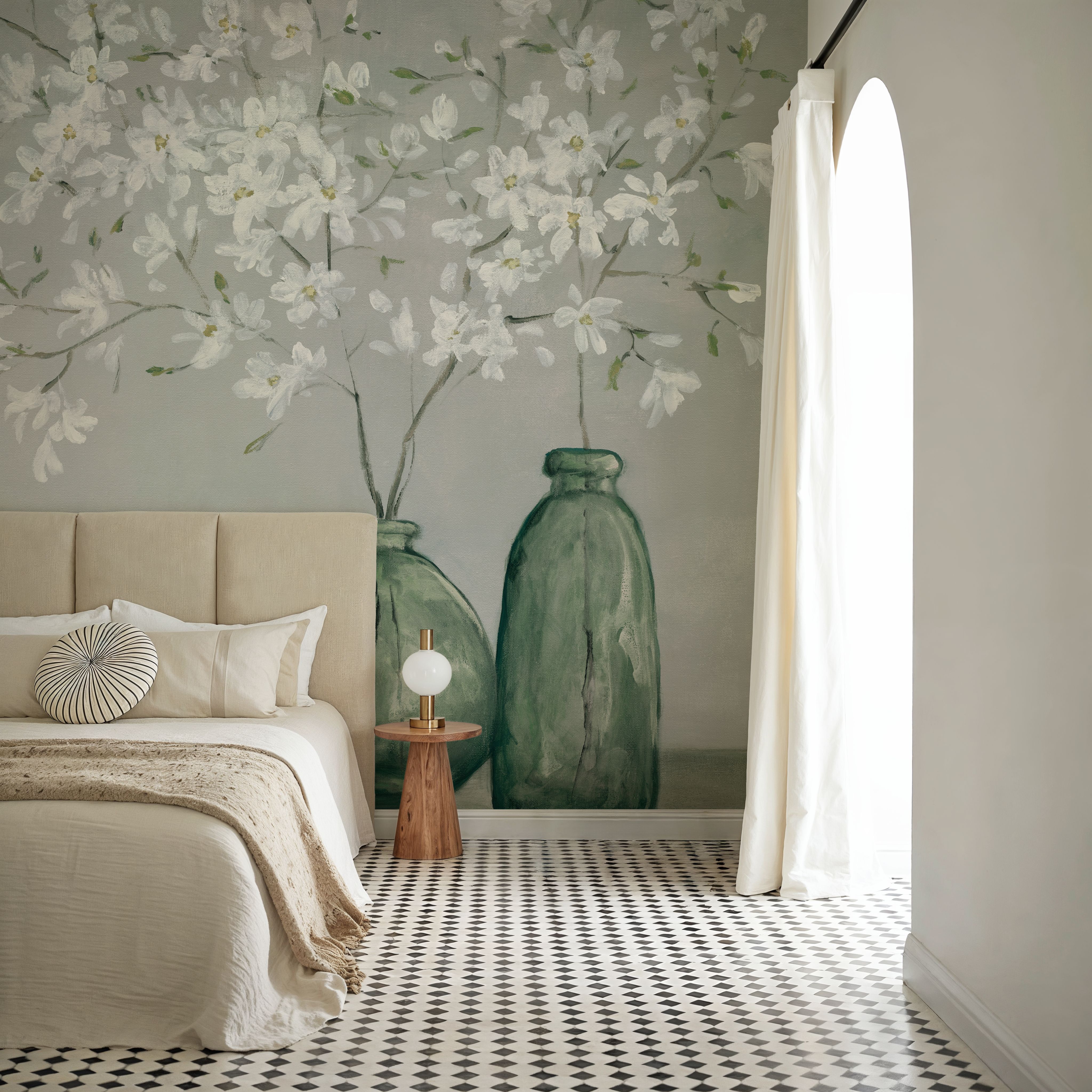 Spring Delight Dark Green