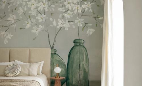 Spring Delight Dark Green