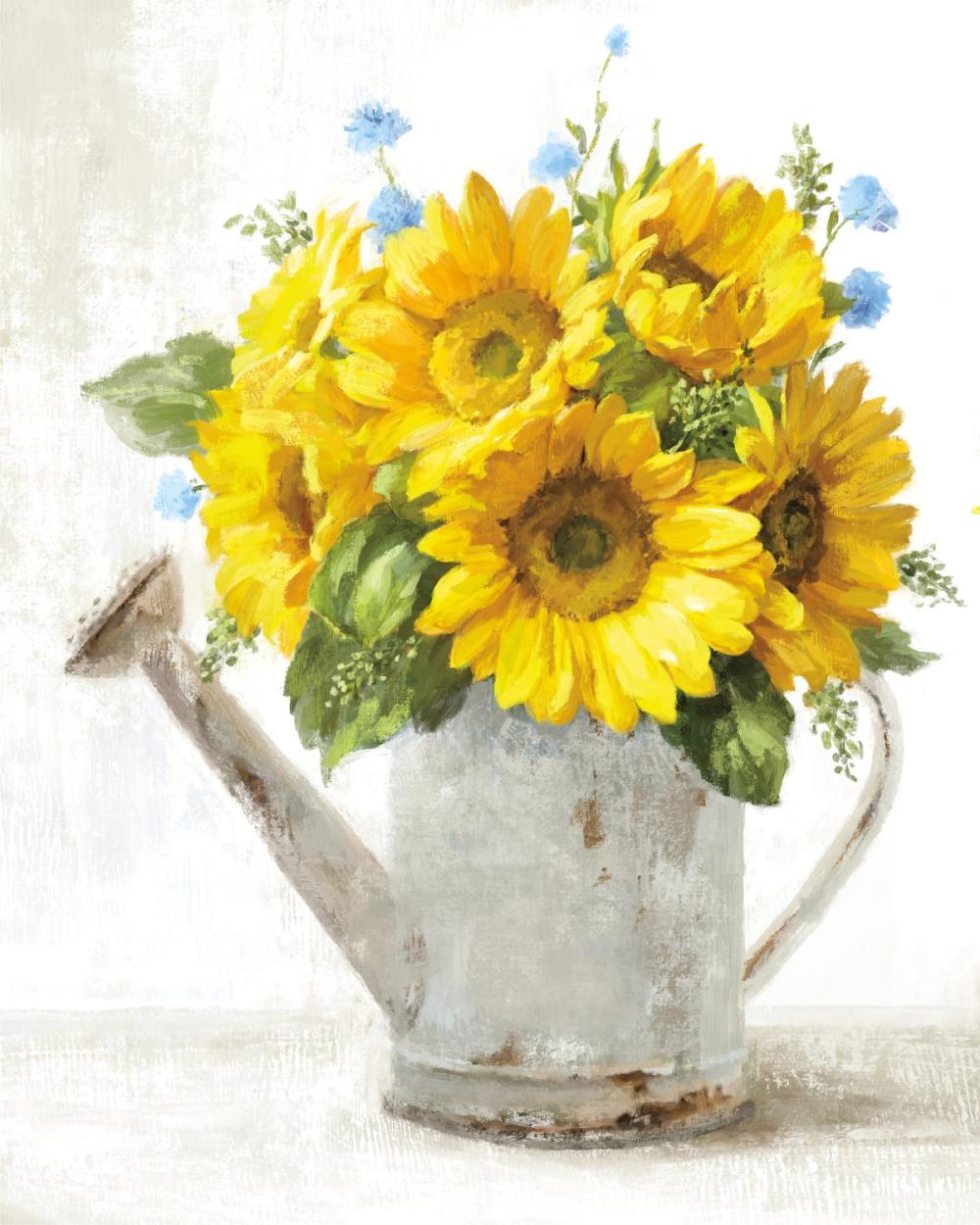 Soft Farmhouse Flowers II